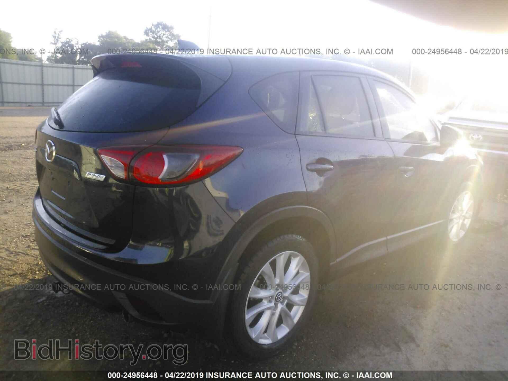 2013 MAZDA CX-5 - VIN: JM3KE2DE9D0125376 - Фото 4