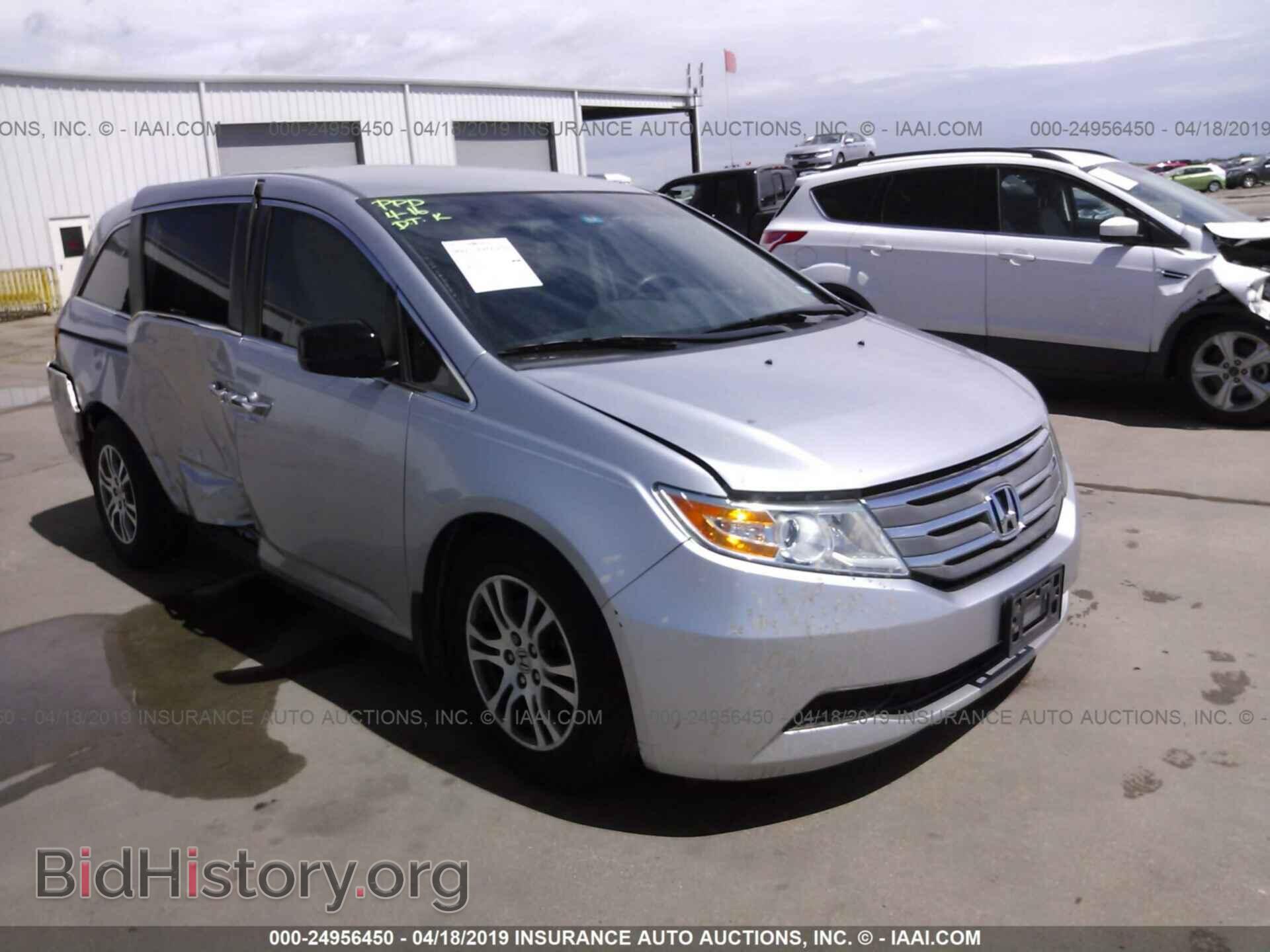 Фотография 5FNRL5H49CB138709 - HONDA ODYSSEY 2012