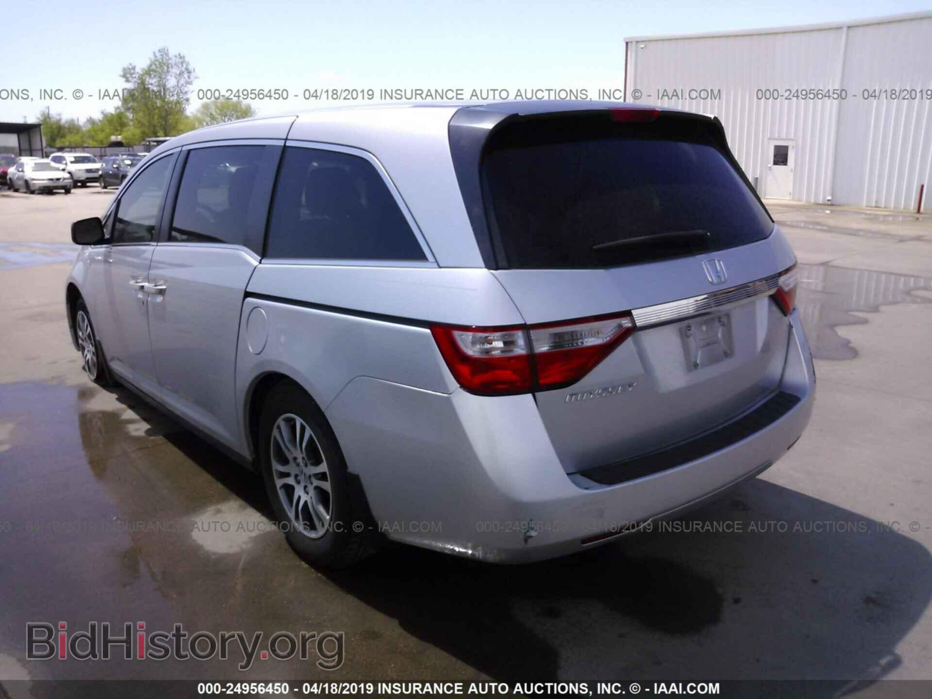 2012 HONDA ODYSSEY - VIN: 5FNRL5H49CB138709 - Фото 3