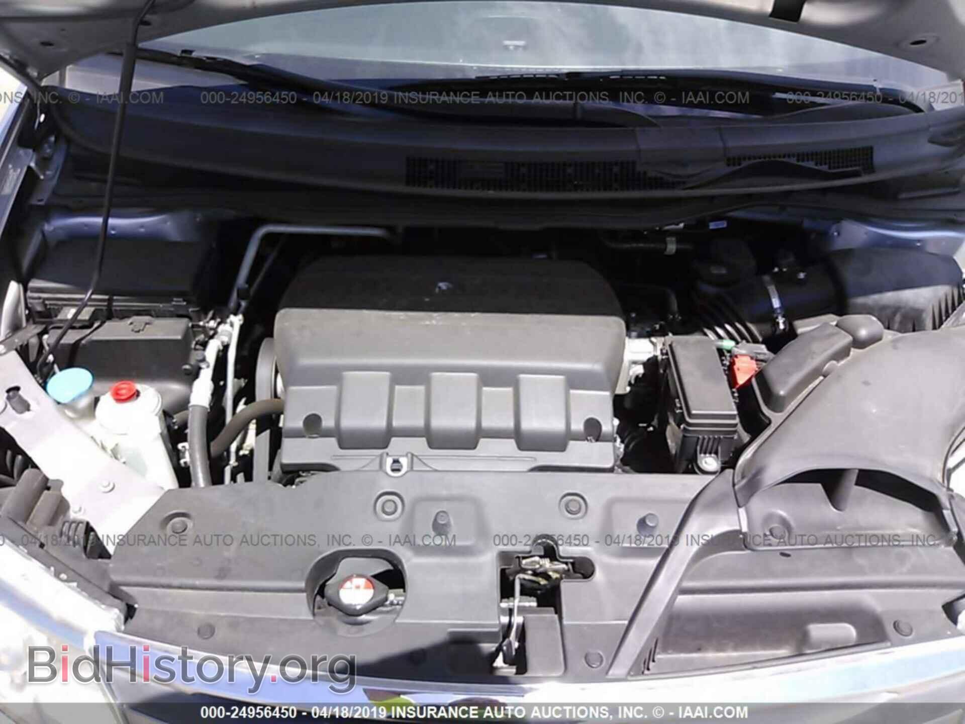 2012 HONDA ODYSSEY - VIN: 5FNRL5H49CB138709 - Фото 10