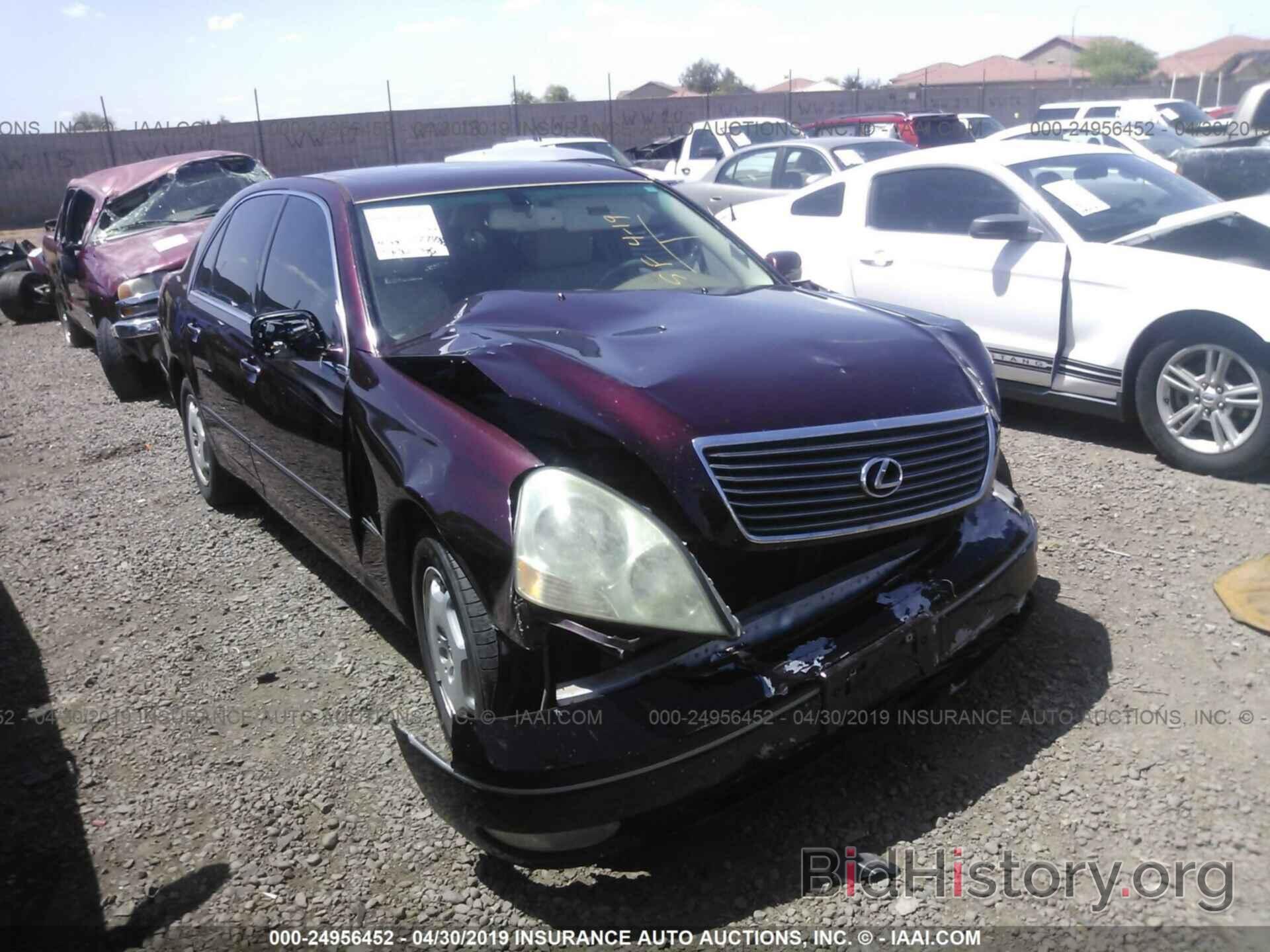 Photo JTHBN30F820055376 - LEXUS LS 2002