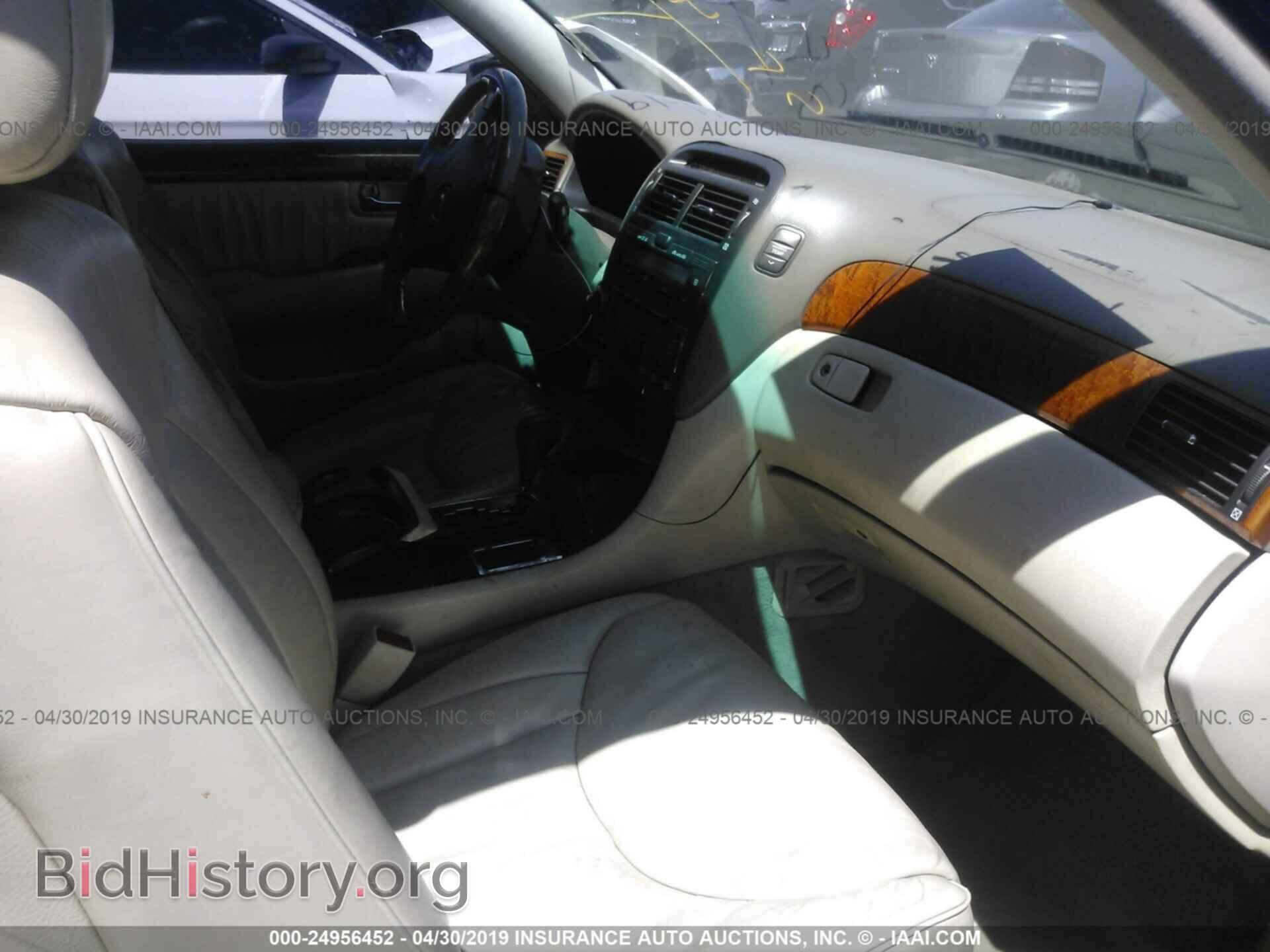 2002 LEXUS LS - VIN: JTHBN30F820055376 - Фото 5