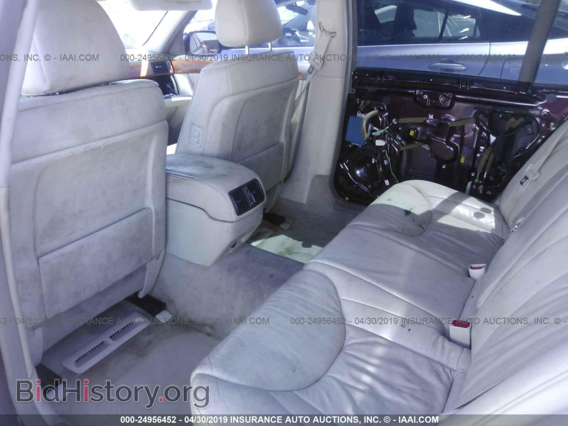 2002 LEXUS LS - VIN: JTHBN30F820055376 - Фото 8