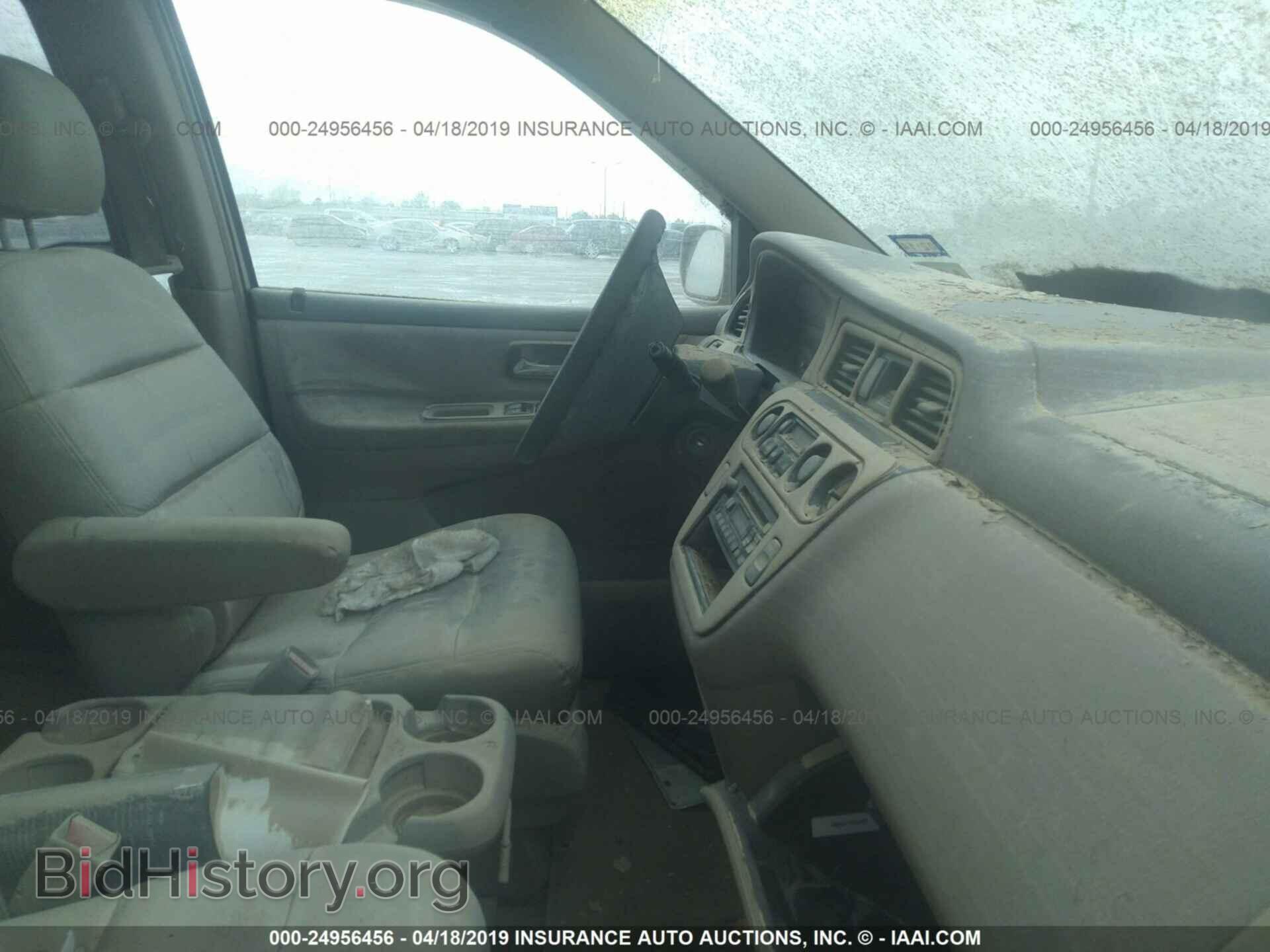 2000 HONDA ODYSSEY - VIN: 2HKRL1860YH527130 - Фото 5