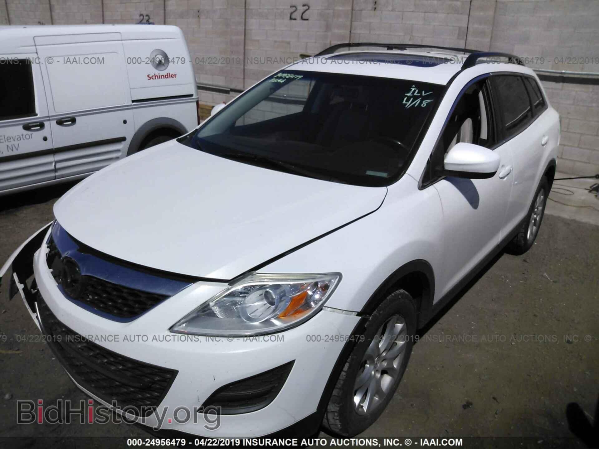 2011 MAZDA CX-9 - VIN: JM3TB3CA6B0323993 - Фото 2