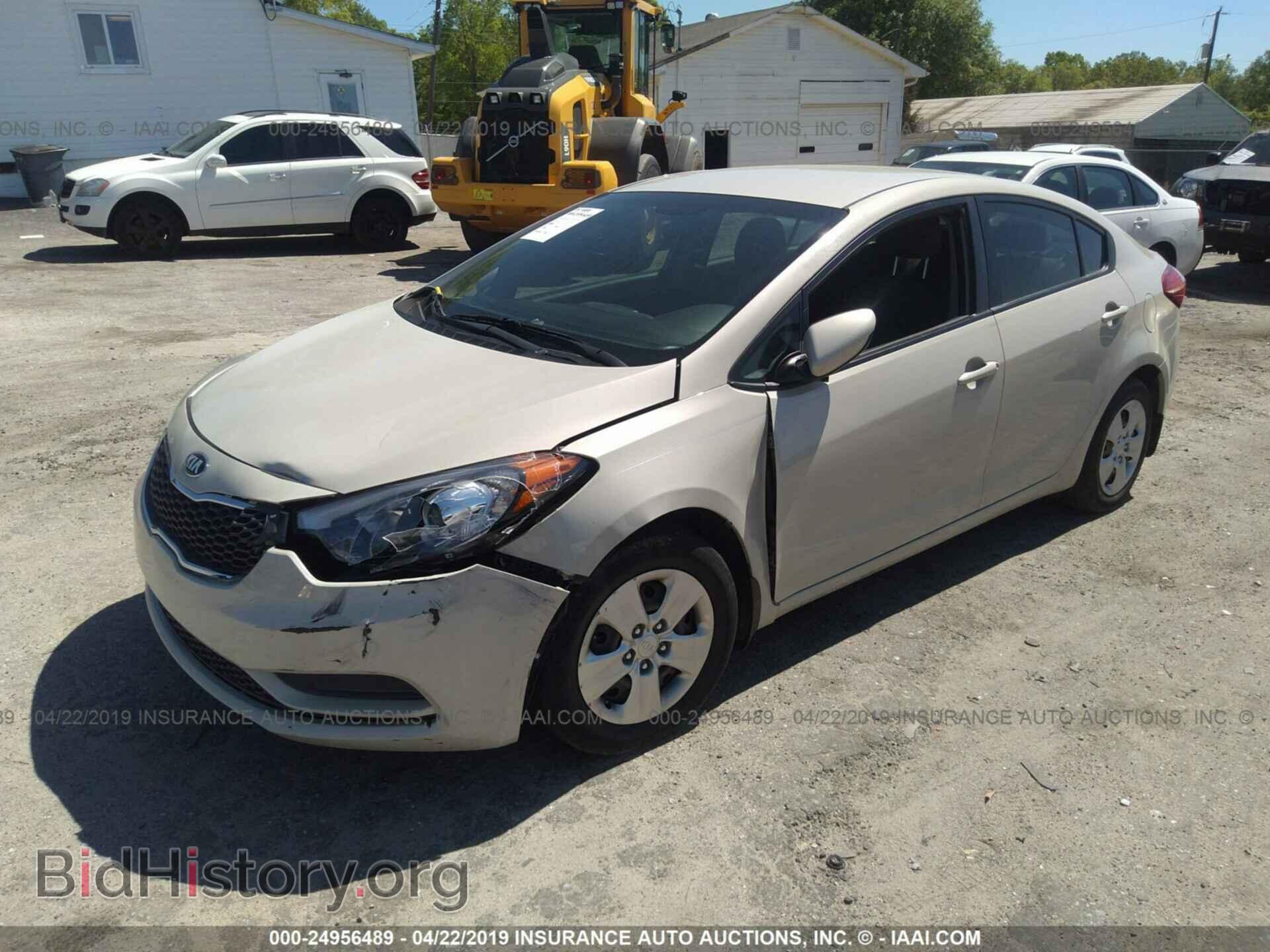 2015 KIA FORTE - VIN: KNAFK4A62F5350060 - Фото 2