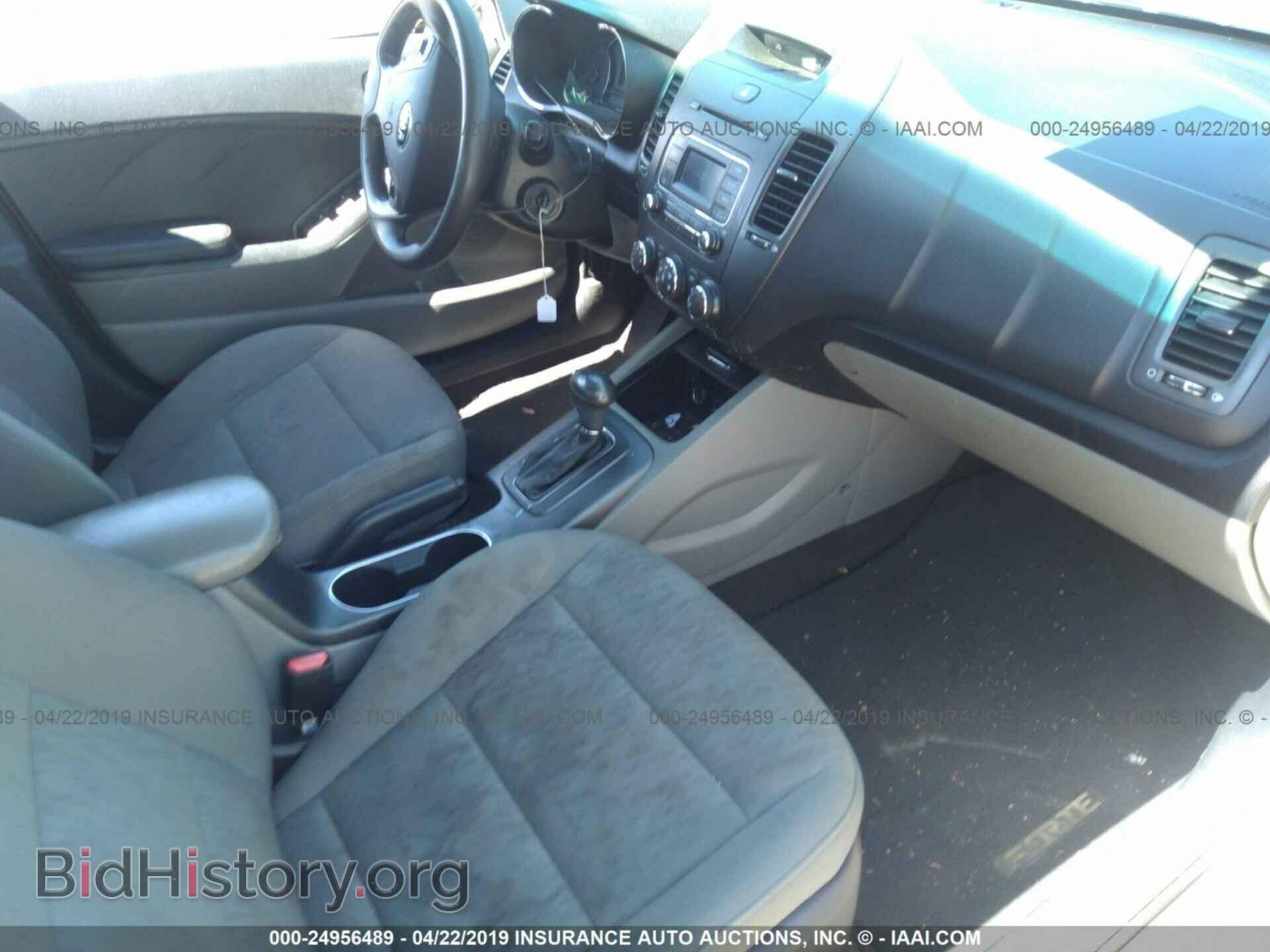 2015 KIA FORTE - VIN: KNAFK4A62F5350060 - Фото 5