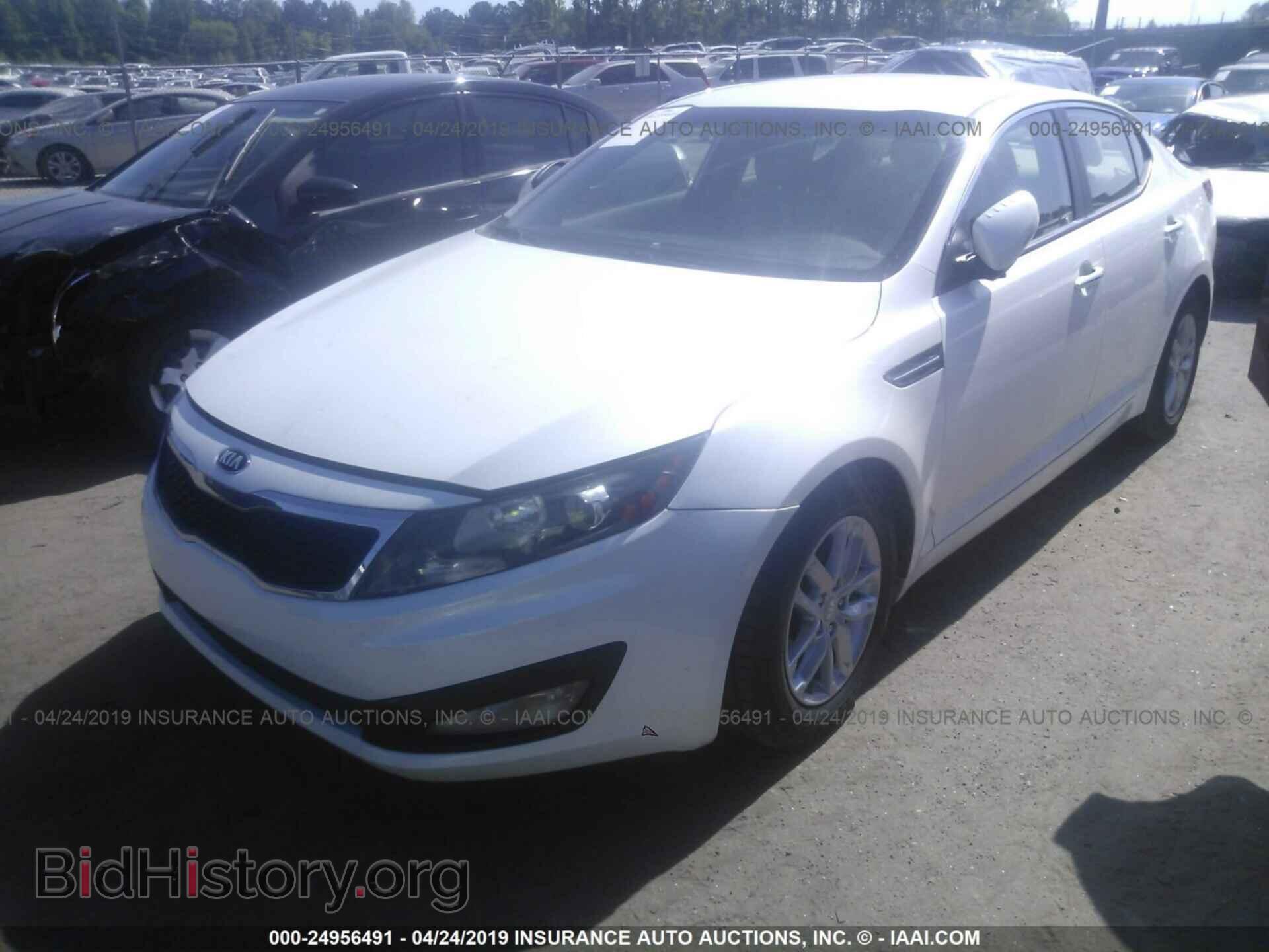 2013 KIA OPTIMA - VIN: KNAGM4A79D5347161 - Photo 2