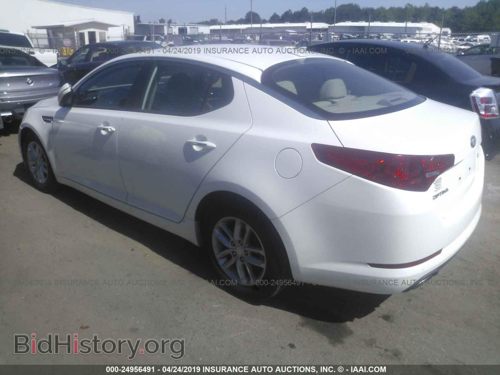 2013 KIA OPTIMA - VIN: KNAGM4A79D5347161 - Photo 3