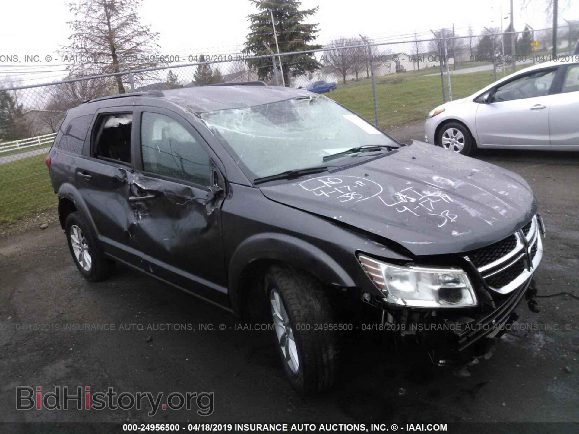 Фотография 3C4PDCBG6FT727122 - DODGE JOURNEY 2015