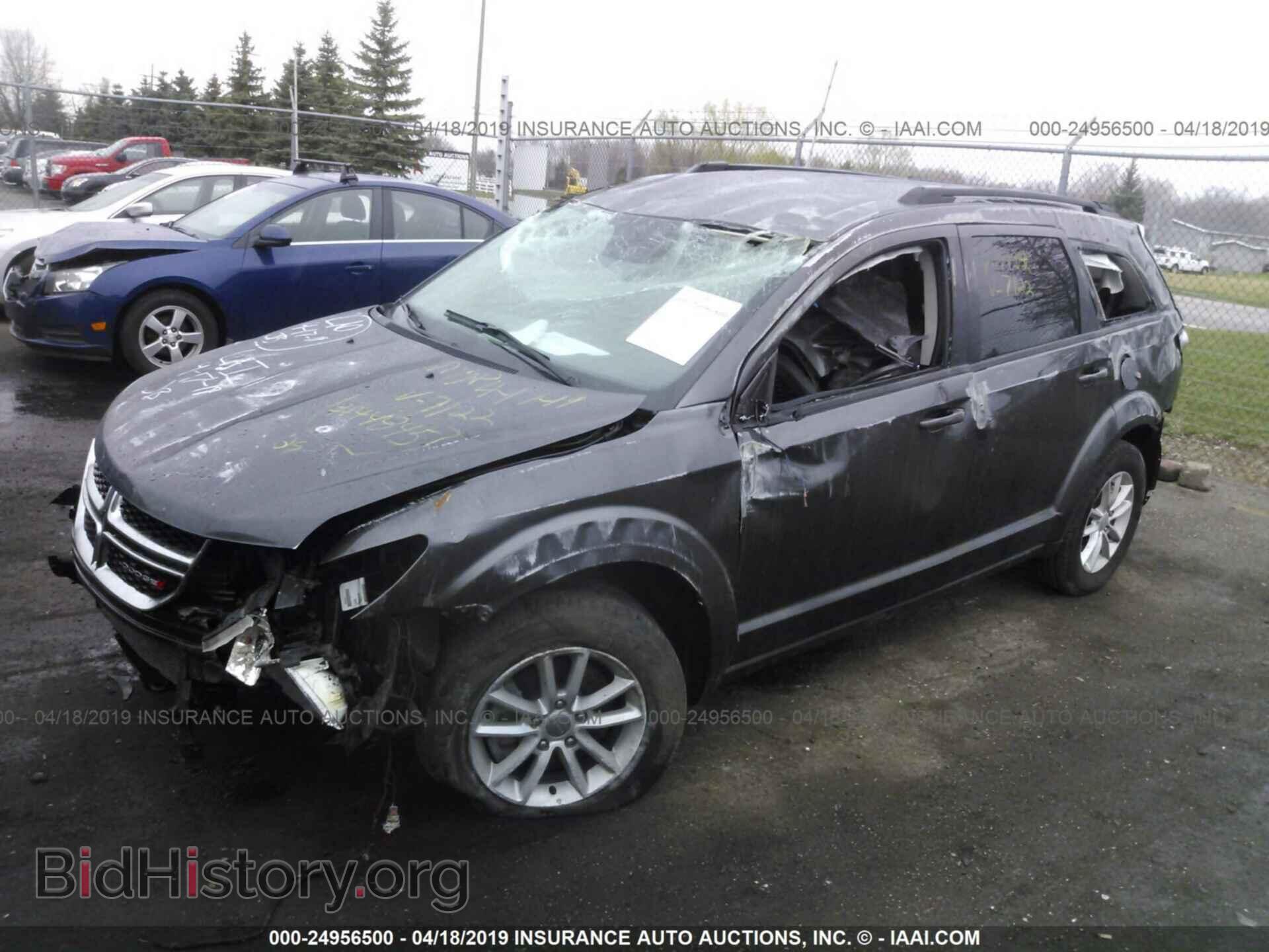 2015 DODGE JOURNEY - VIN: 3C4PDCBG6FT727122 - Photo 2