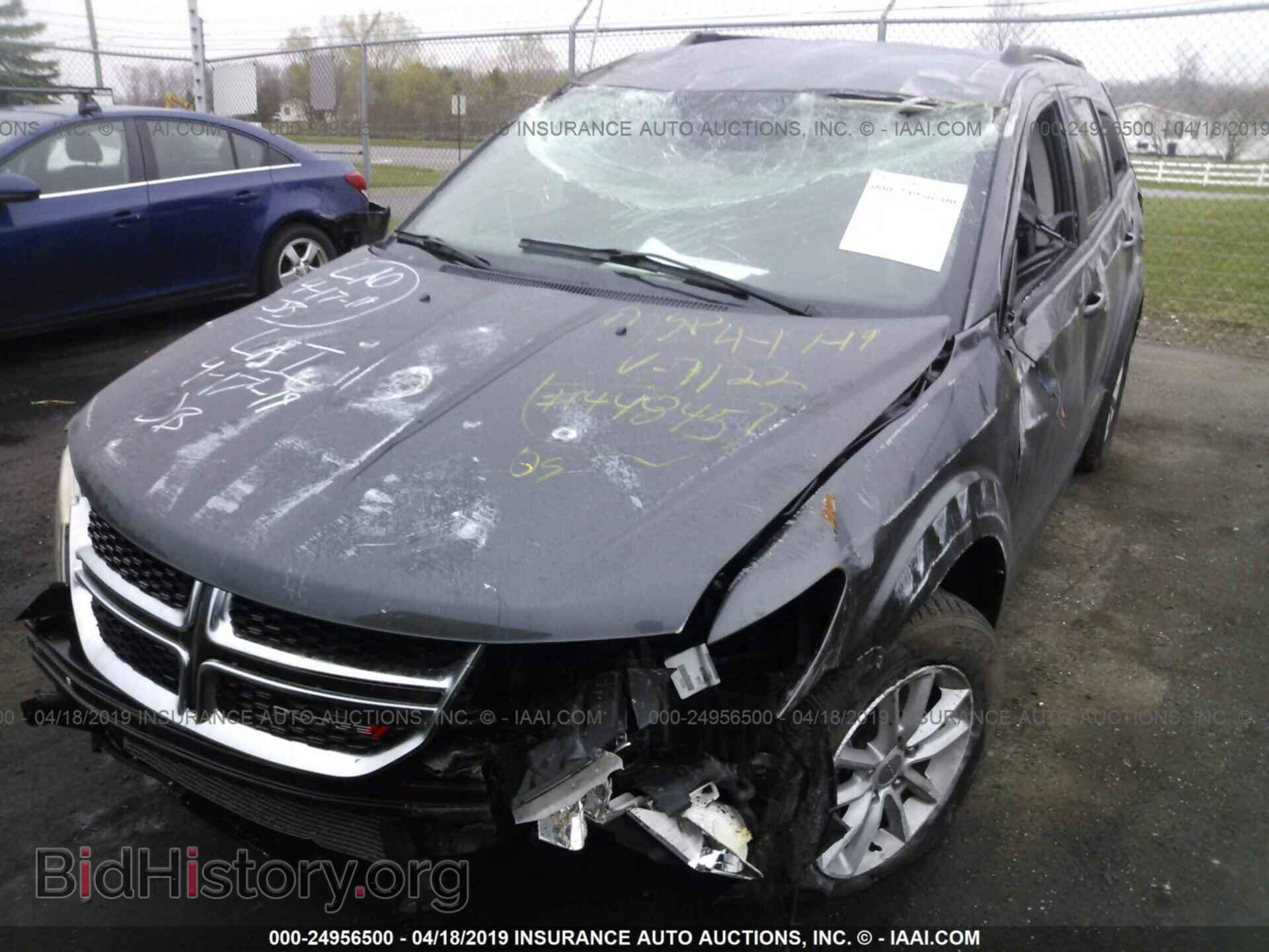 2015 DODGE JOURNEY - VIN: 3C4PDCBG6FT727122 - Photo 6