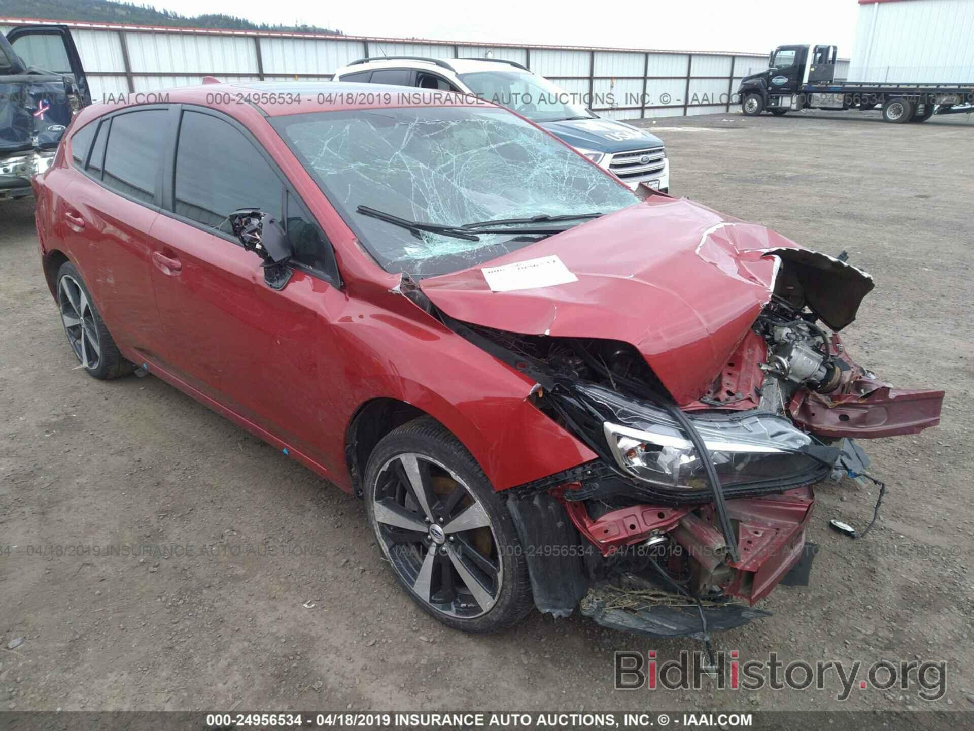 Photo 4S3GTAM67H3731268 - SUBARU IMPREZA 2017