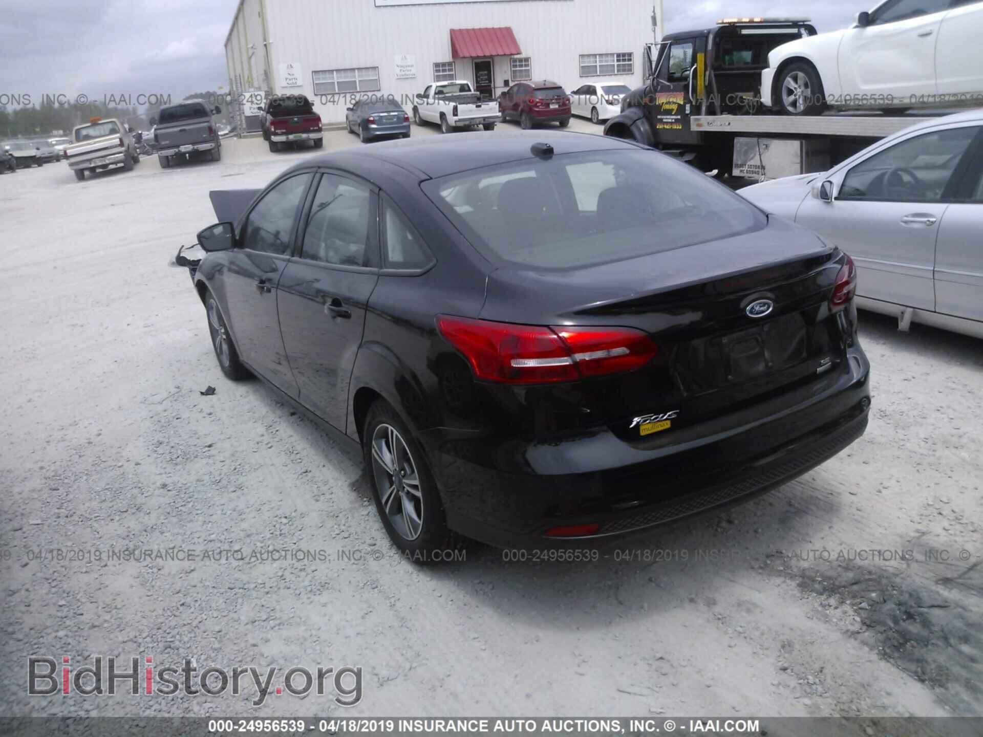 2018 FORD FOCUS - VIN: 1FADP3FE6JL209086 - Photo 3