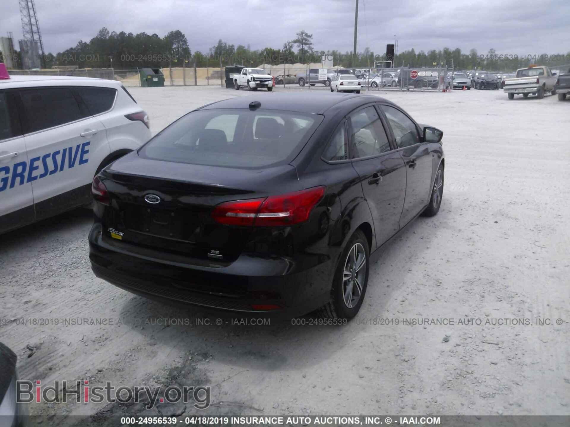 2018 FORD FOCUS - VIN: 1FADP3FE6JL209086 - Photo 4