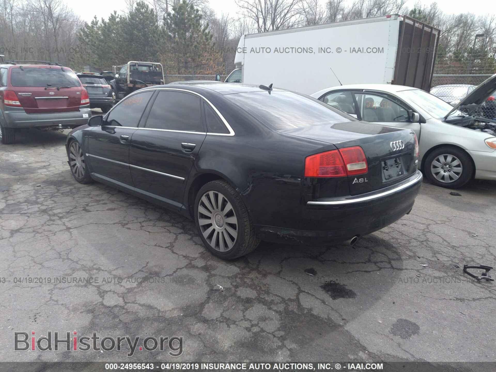2006 AUDI A8 - VIN: WAUML44E86N015652 - Фото 3