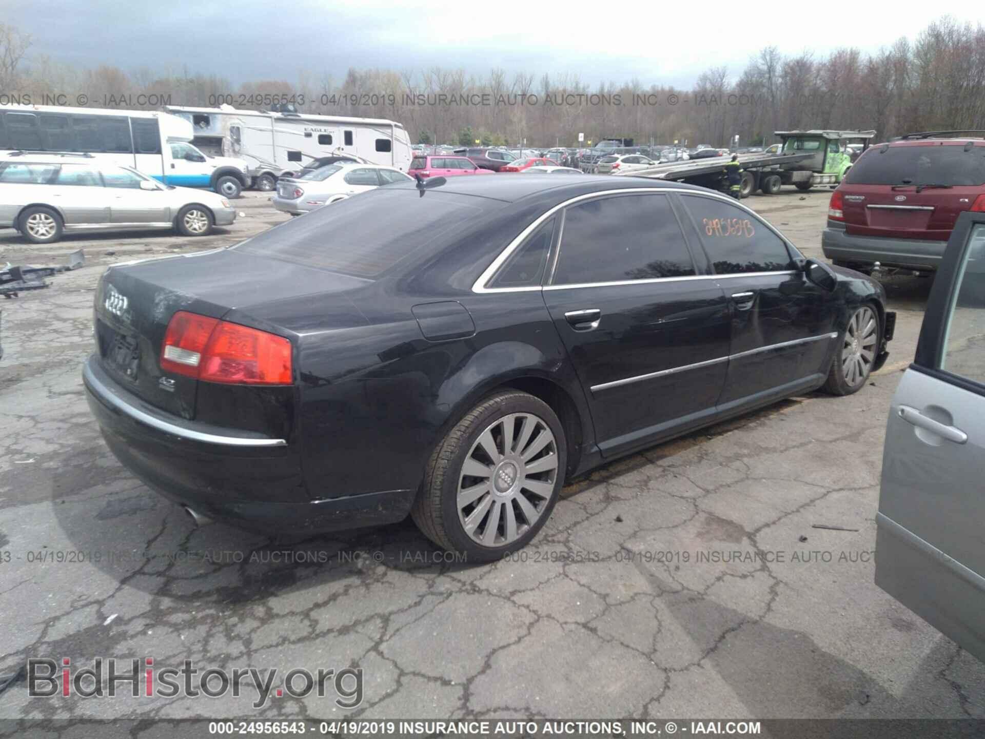 2006 AUDI A8 - VIN: WAUML44E86N015652 - Фото 4