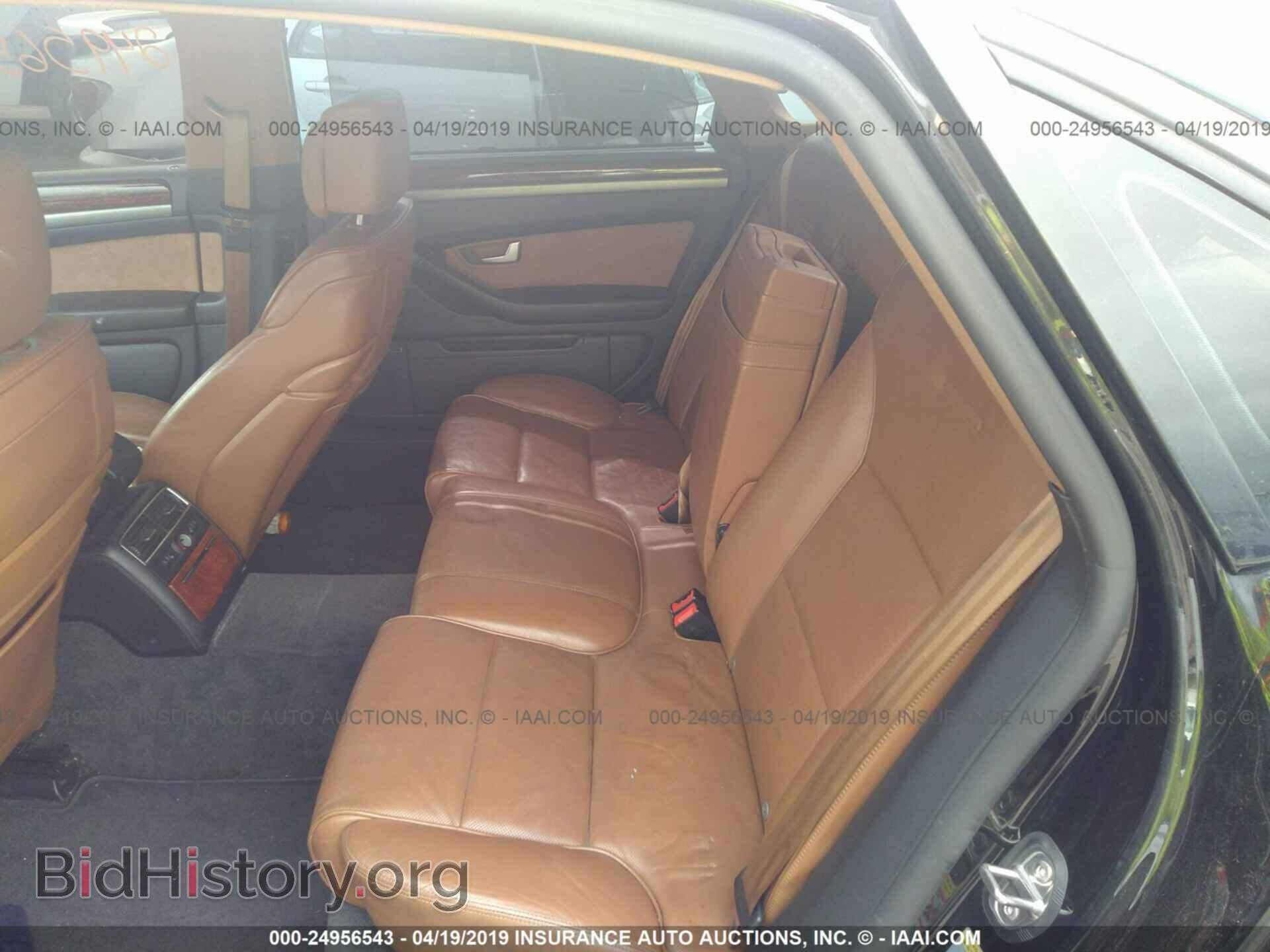 2006 AUDI A8 - VIN: WAUML44E86N015652 - Фото 8