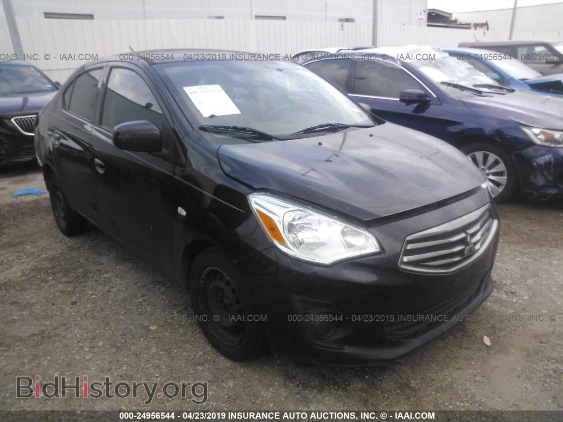 Photo ML32F3FJ9HH002516 - MITSUBISHI MIRAGE 2017