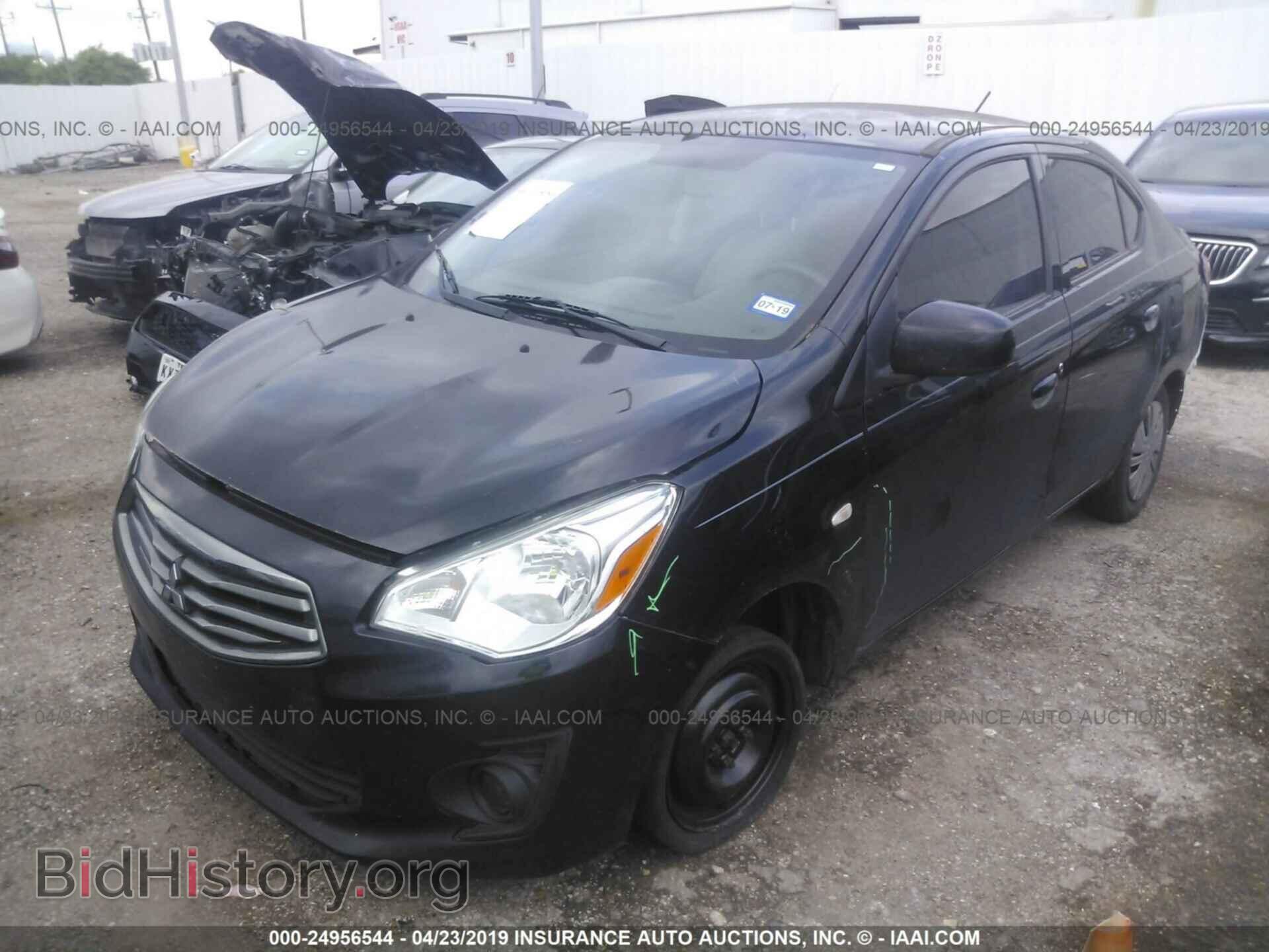 2017 MITSUBISHI MIRAGE - VIN: ML32F3FJ9HH002516 - Фото 2