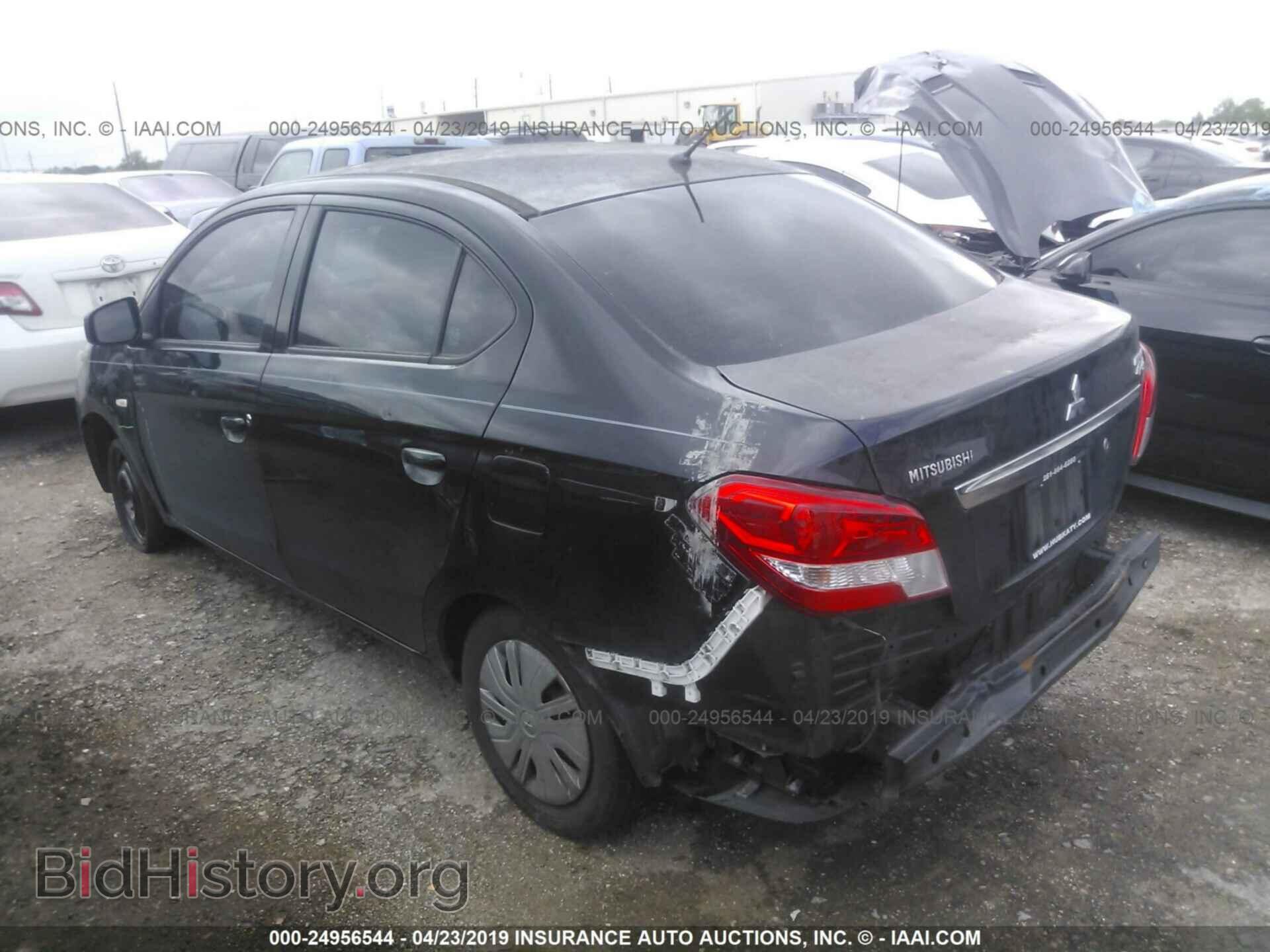 2017 MITSUBISHI MIRAGE - VIN: ML32F3FJ9HH002516 - Фото 3