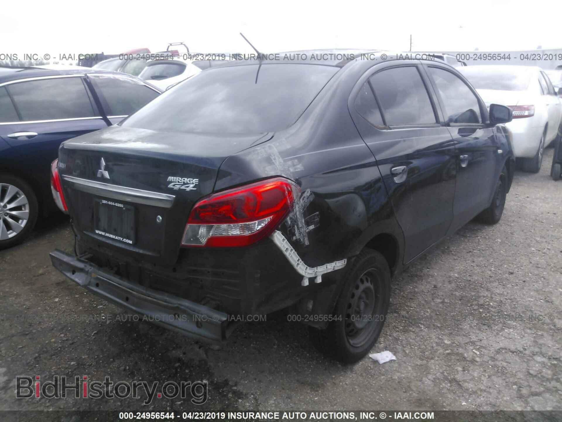 2017 MITSUBISHI MIRAGE - VIN: ML32F3FJ9HH002516 - Фото 4