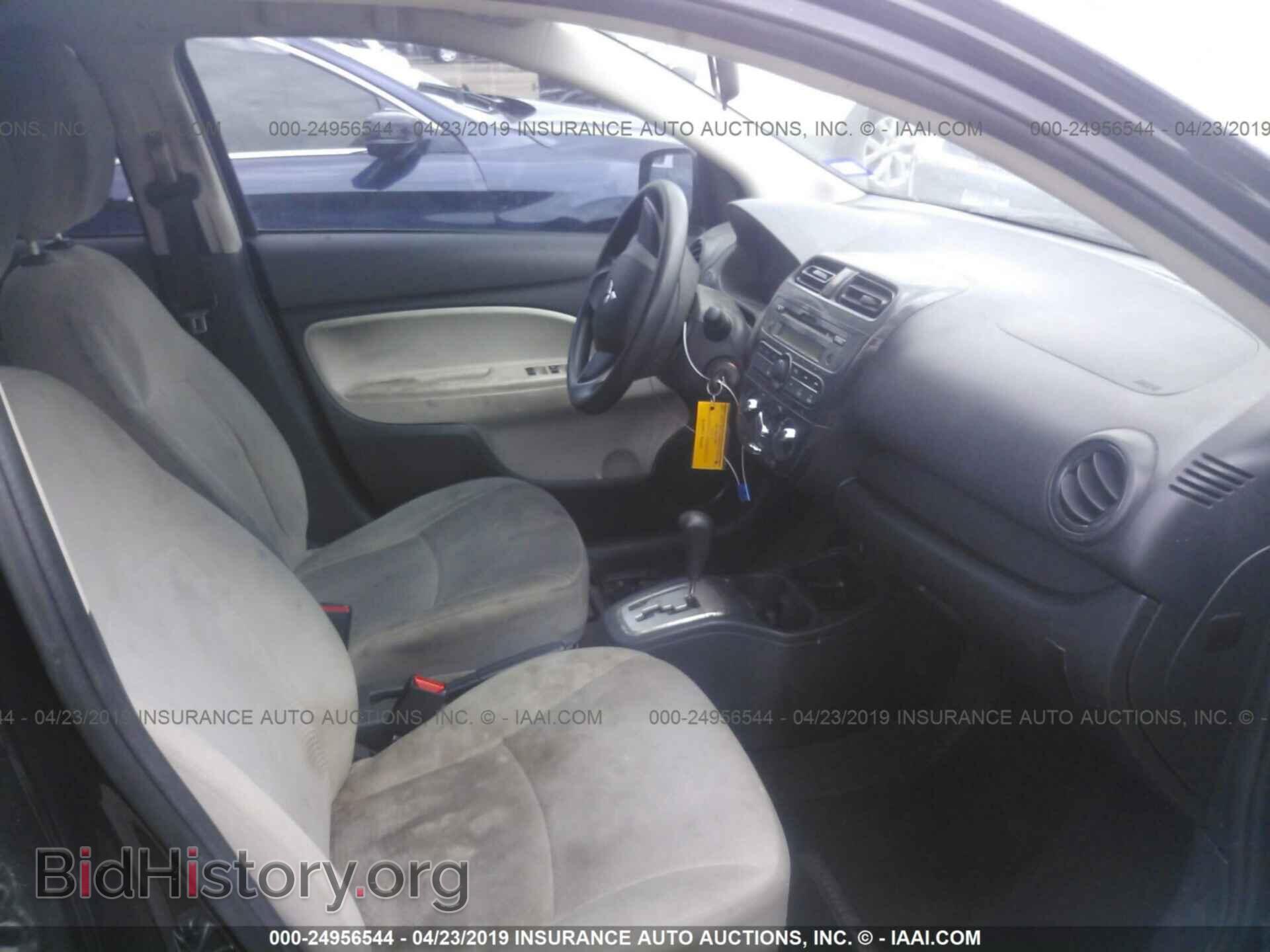 2017 MITSUBISHI MIRAGE - VIN: ML32F3FJ9HH002516 - Фото 5
