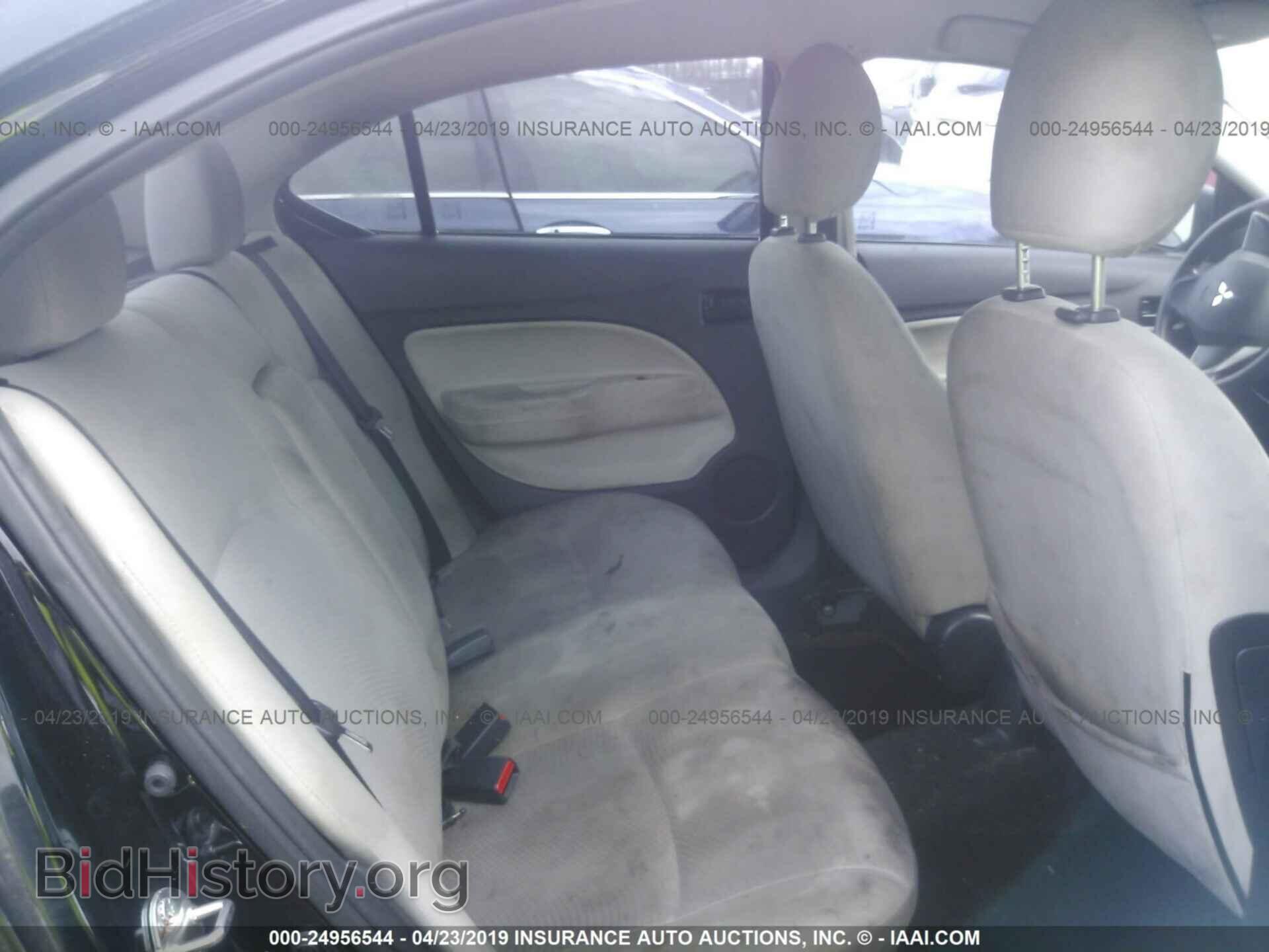 2017 MITSUBISHI MIRAGE - VIN: ML32F3FJ9HH002516 - Фото 8