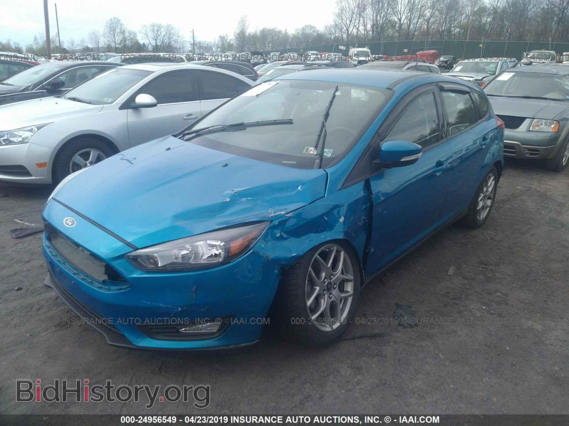 2015 FORD FOCUS - VIN: 1FADP3K29FL213801 - Фото 2