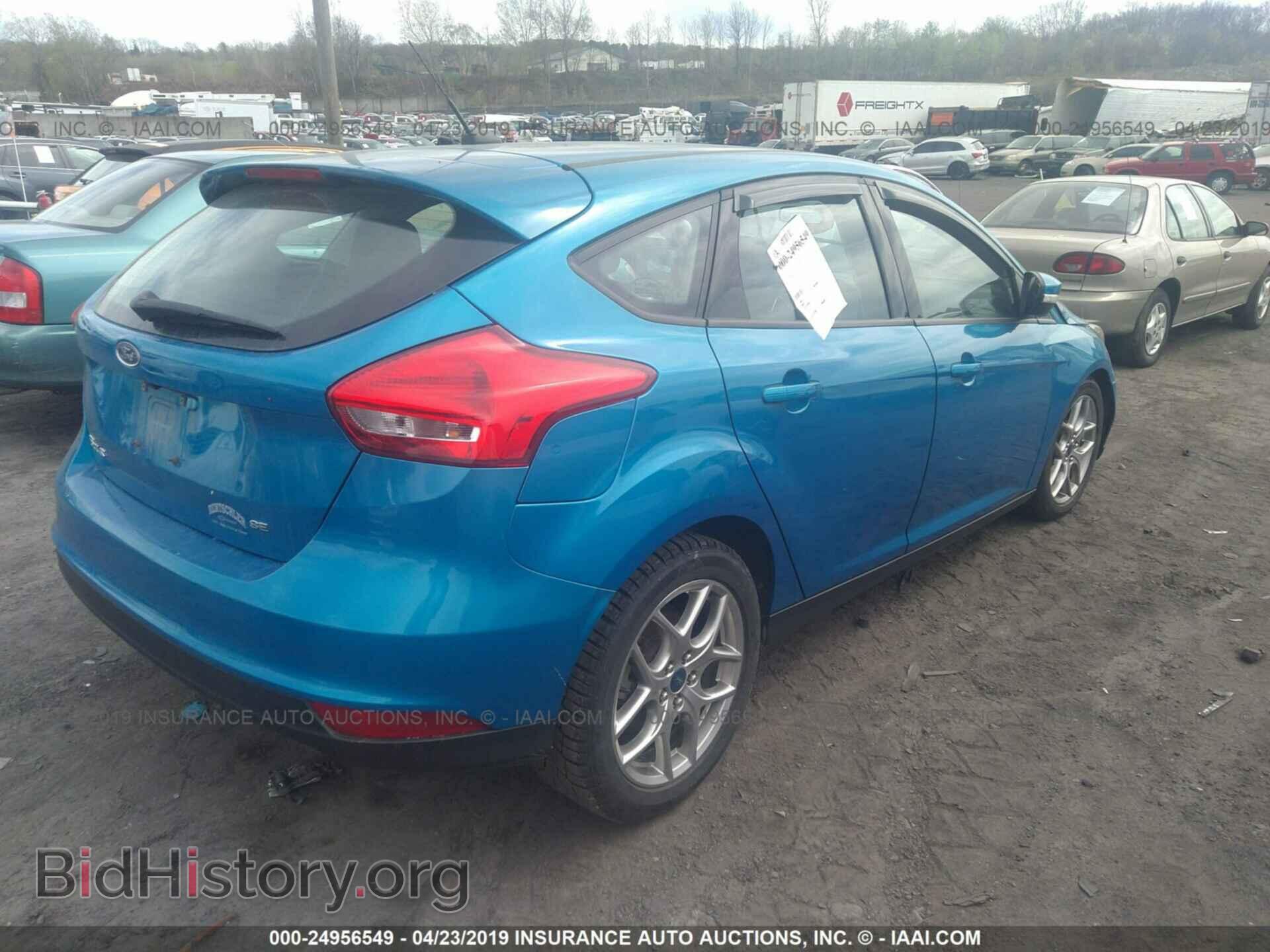 2015 FORD FOCUS - VIN: 1FADP3K29FL213801 - Фото 4