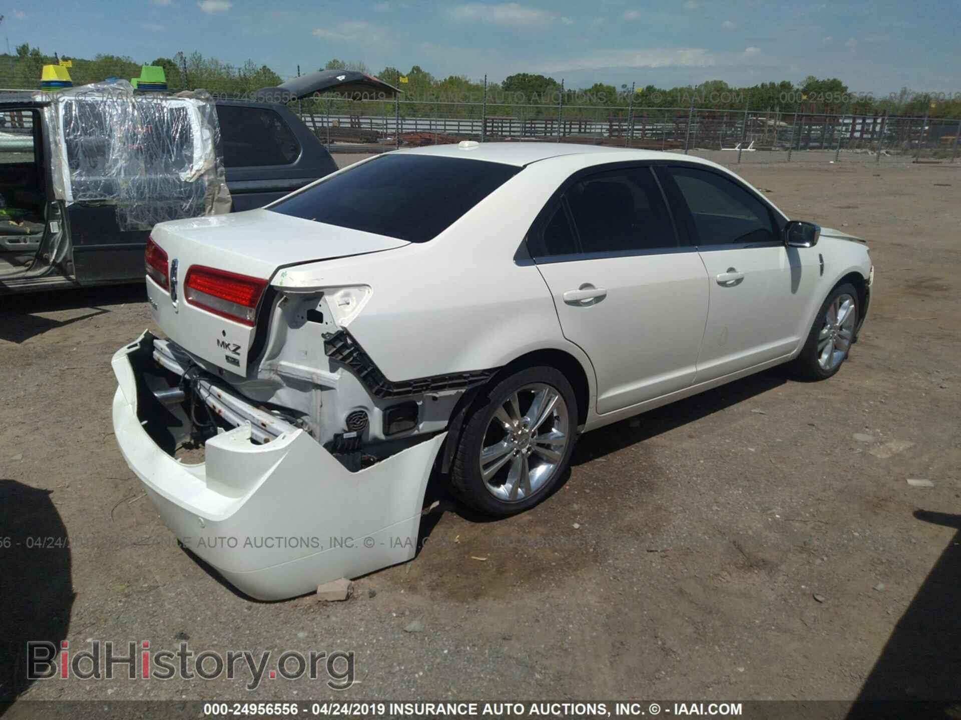 2012 LINCOLN MKZ - VIN: 3LNHL2JC4CR823044 - Фото 4