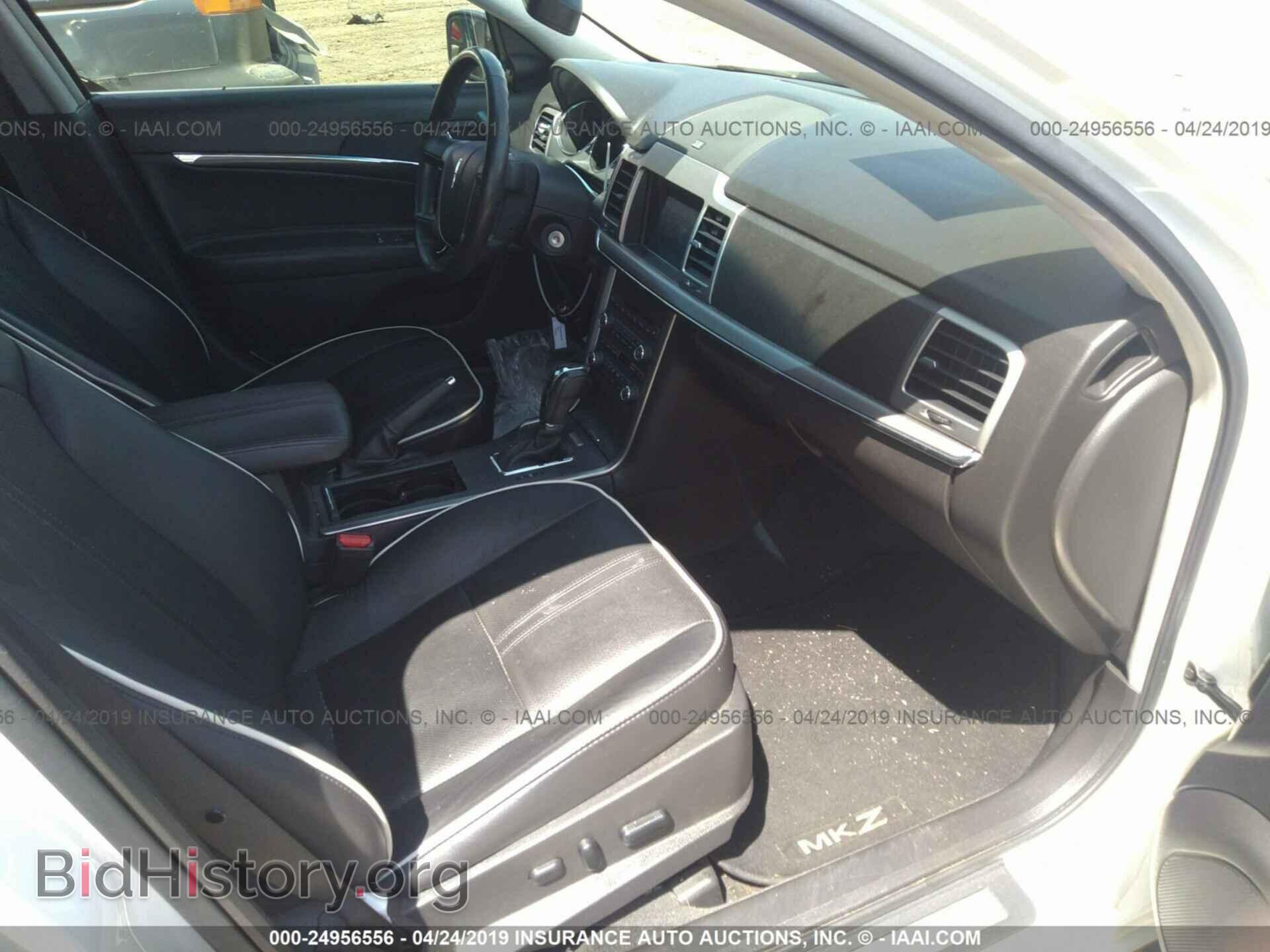 2012 LINCOLN MKZ - VIN: 3LNHL2JC4CR823044 - Фото 5
