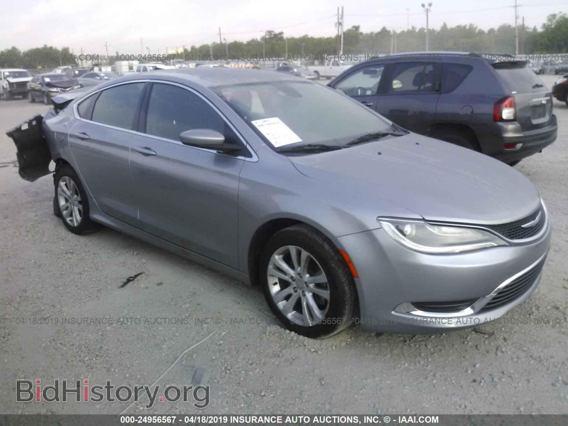 Photo 1C3CCCAB9FN745089 - CHRYSLER 200 2015