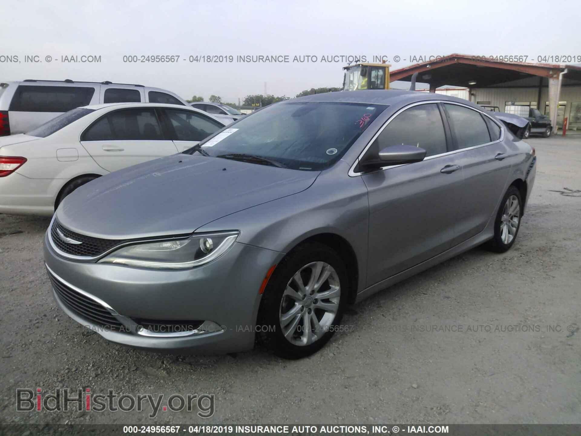 2015 CHRYSLER 200 - VIN: 1C3CCCAB9FN745089 - Photo 2
