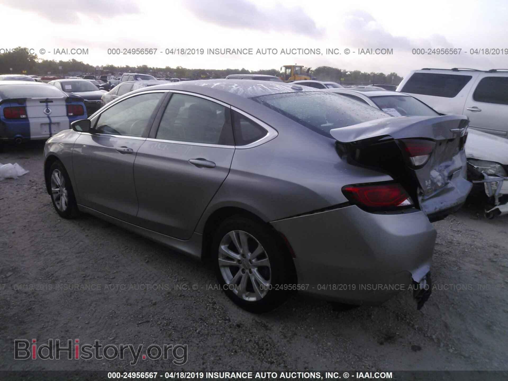 2015 CHRYSLER 200 - VIN: 1C3CCCAB9FN745089 - Photo 3