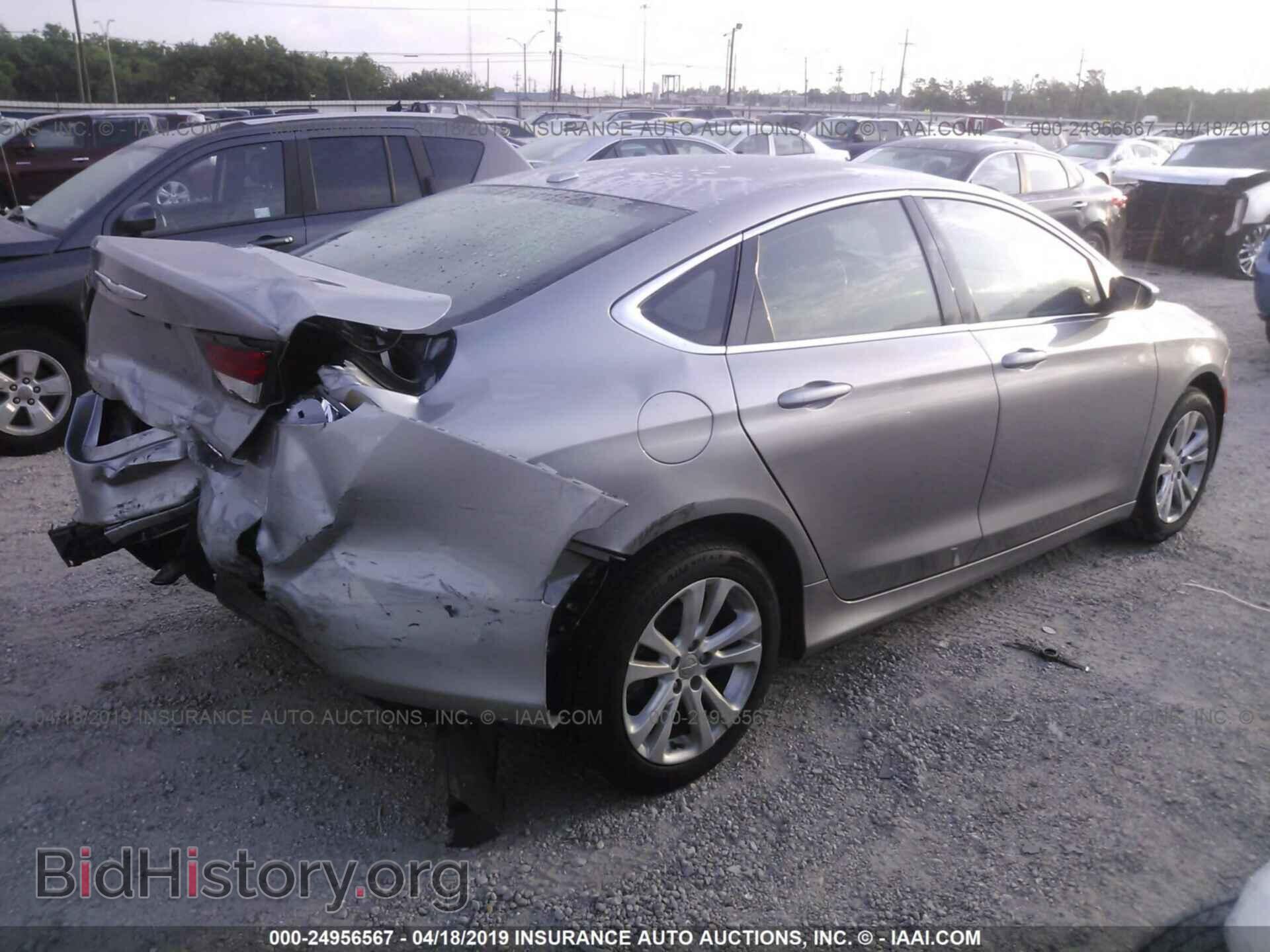 2015 CHRYSLER 200 - VIN: 1C3CCCAB9FN745089 - Photo 4