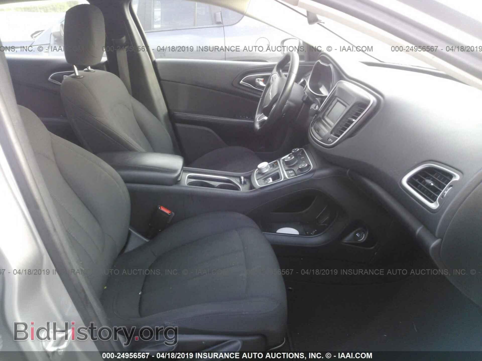 2015 CHRYSLER 200 - VIN: 1C3CCCAB9FN745089 - Photo 5