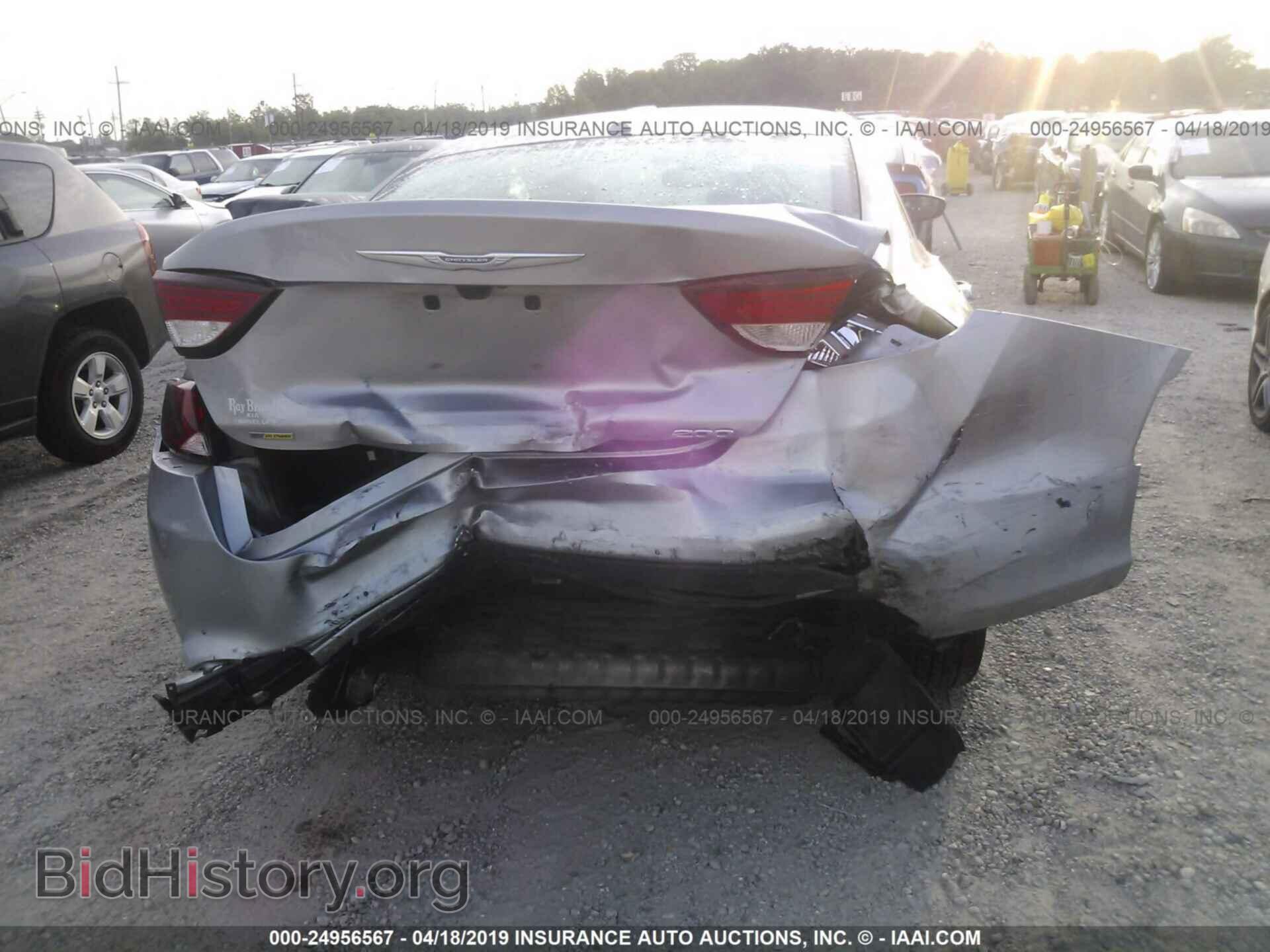 2015 CHRYSLER 200 - VIN: 1C3CCCAB9FN745089 - Photo 6