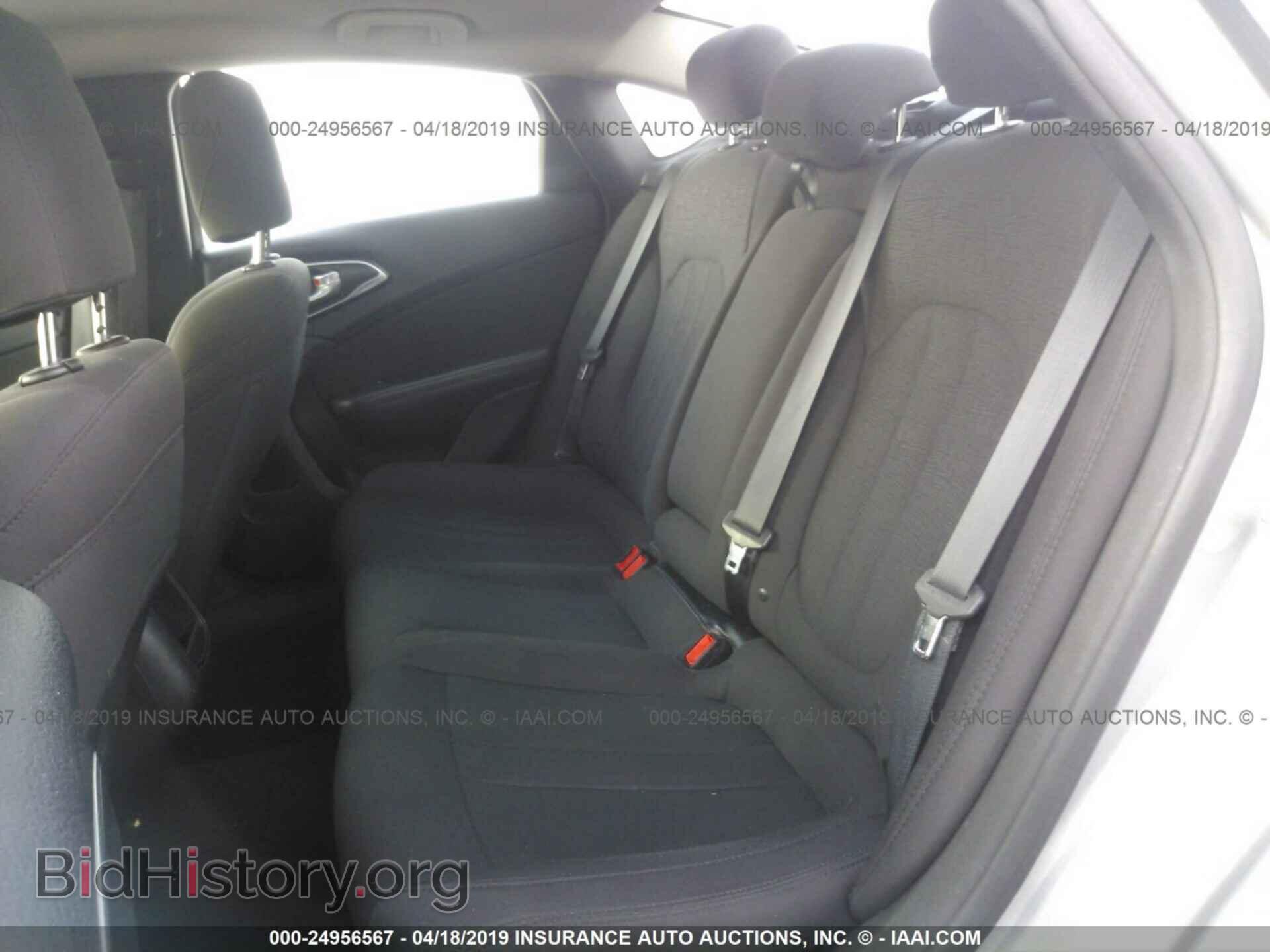 2015 CHRYSLER 200 - VIN: 1C3CCCAB9FN745089 - Photo 8