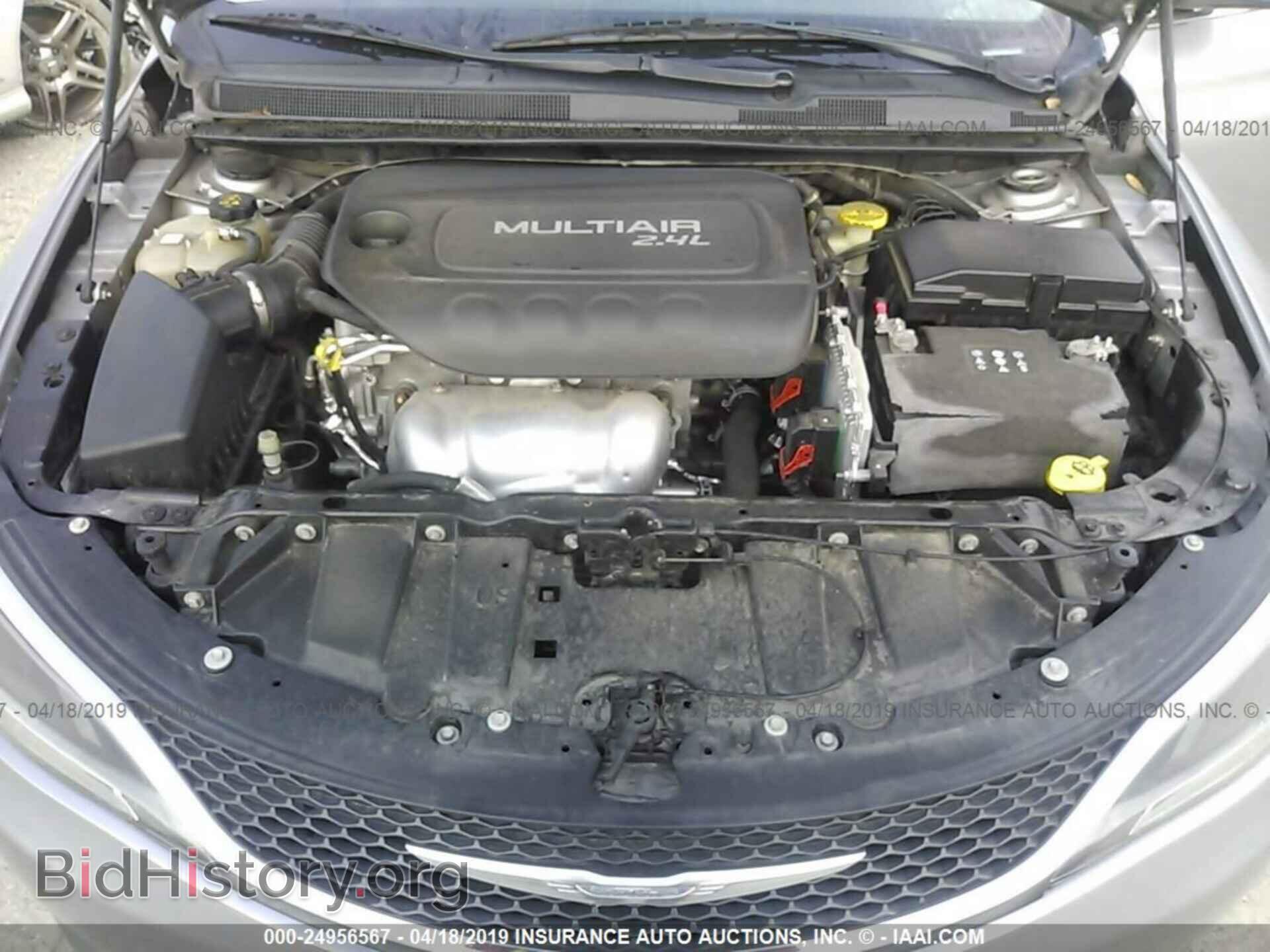 2015 CHRYSLER 200 - VIN: 1C3CCCAB9FN745089 - Photo 10