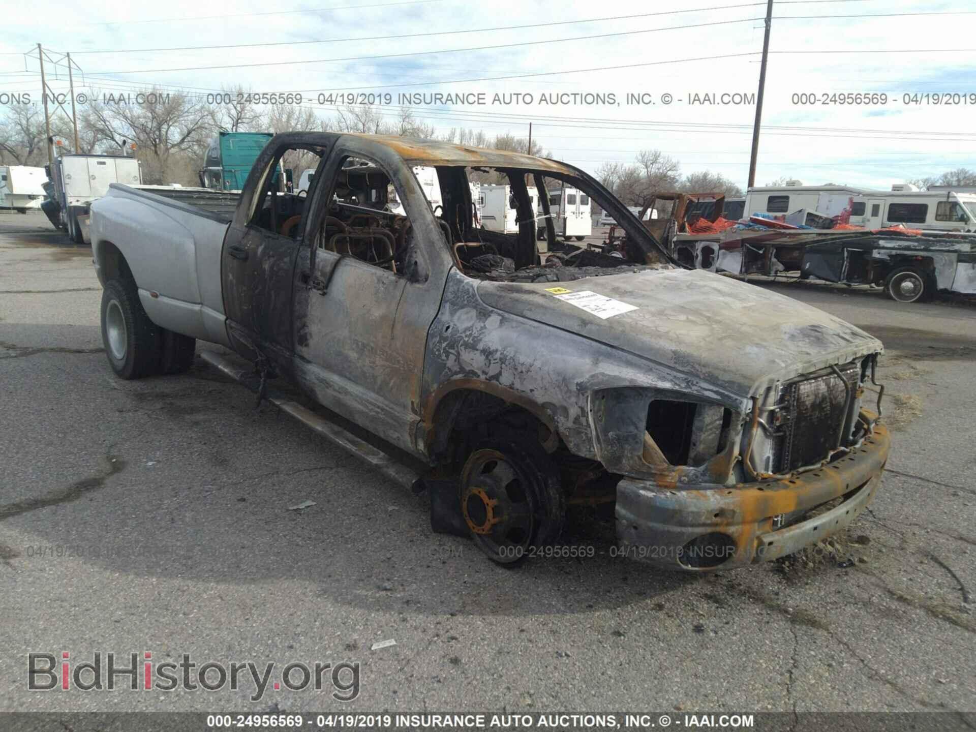 Photo 3D3MX48C36G132989 - DODGE RAM 3500 2006