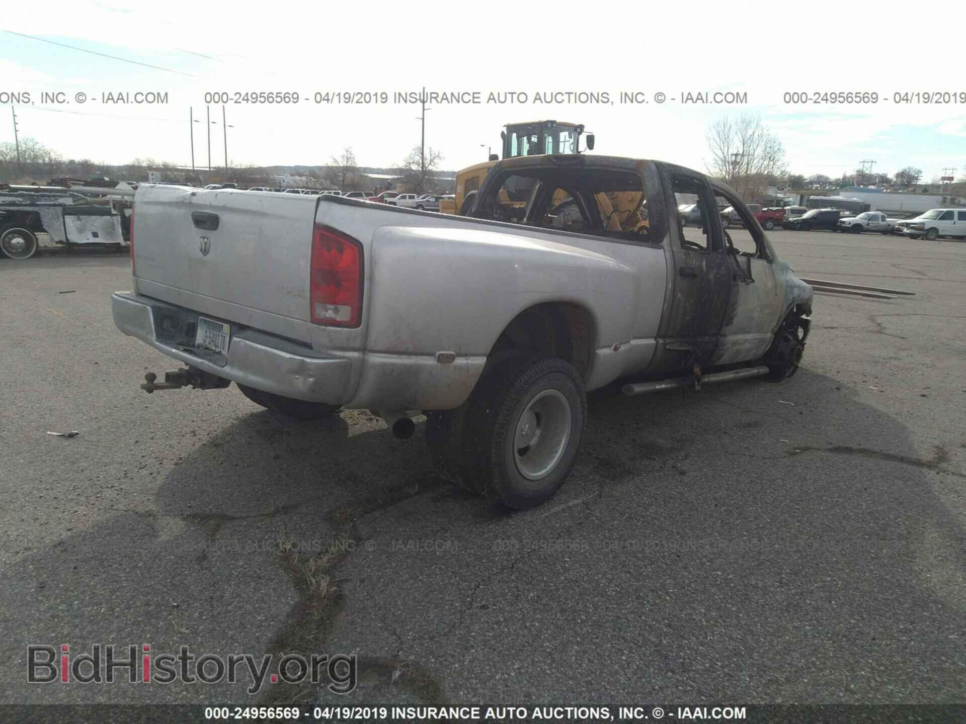 2006 DODGE RAM 3500 - VIN: 3D3MX48C36G132989 - Фото 4
