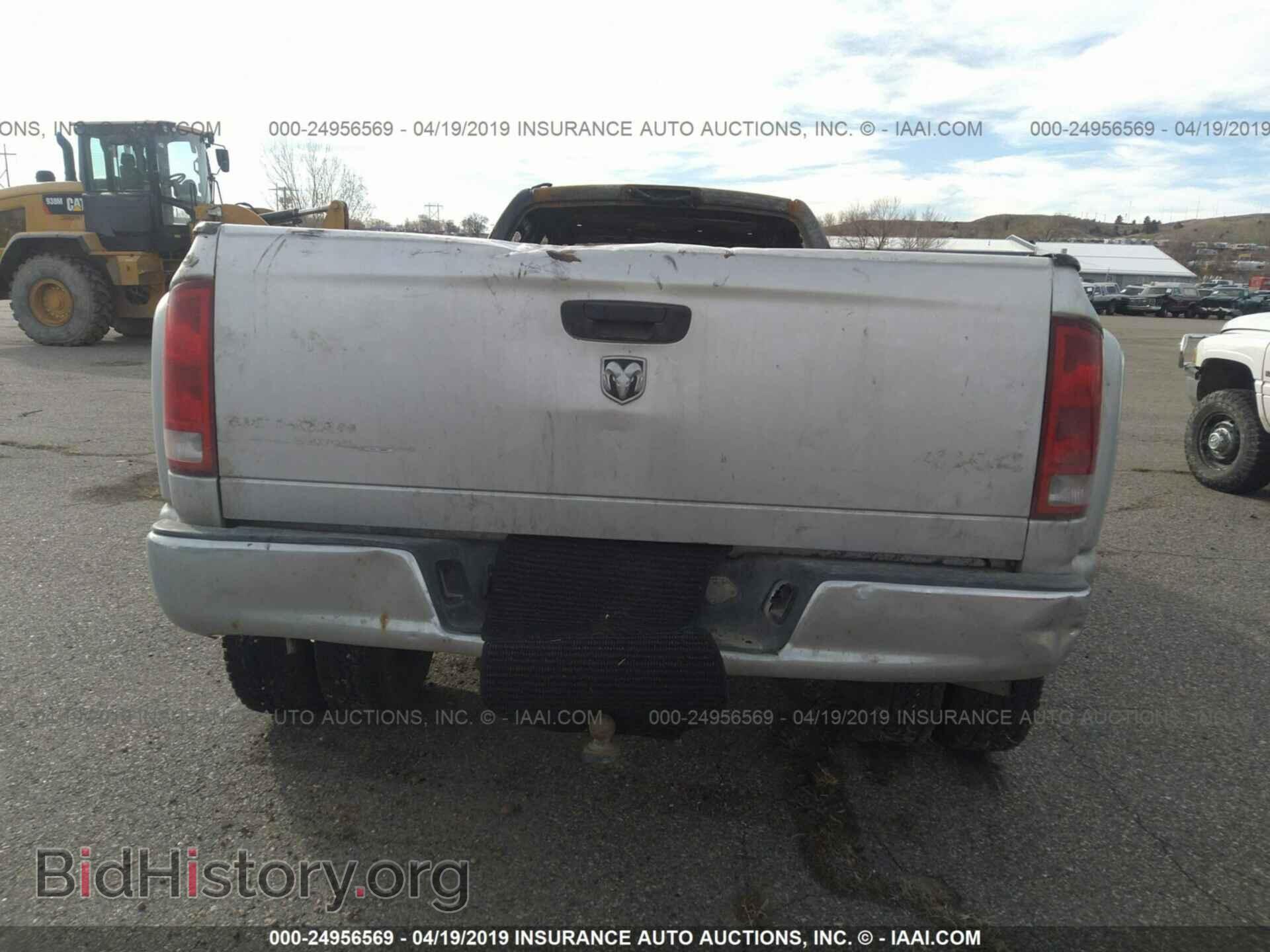 2006 DODGE RAM 3500 - VIN: 3D3MX48C36G132989 - Фото 8