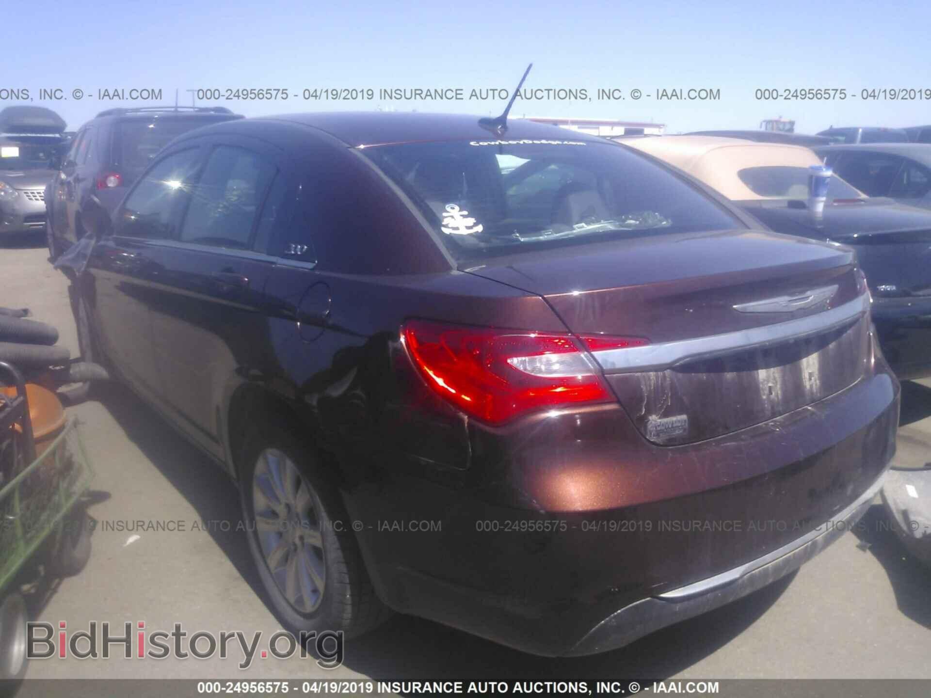 2013 CHRYSLER 200 - VIN: 1C3CCBBB4DN683803 - Photo 2