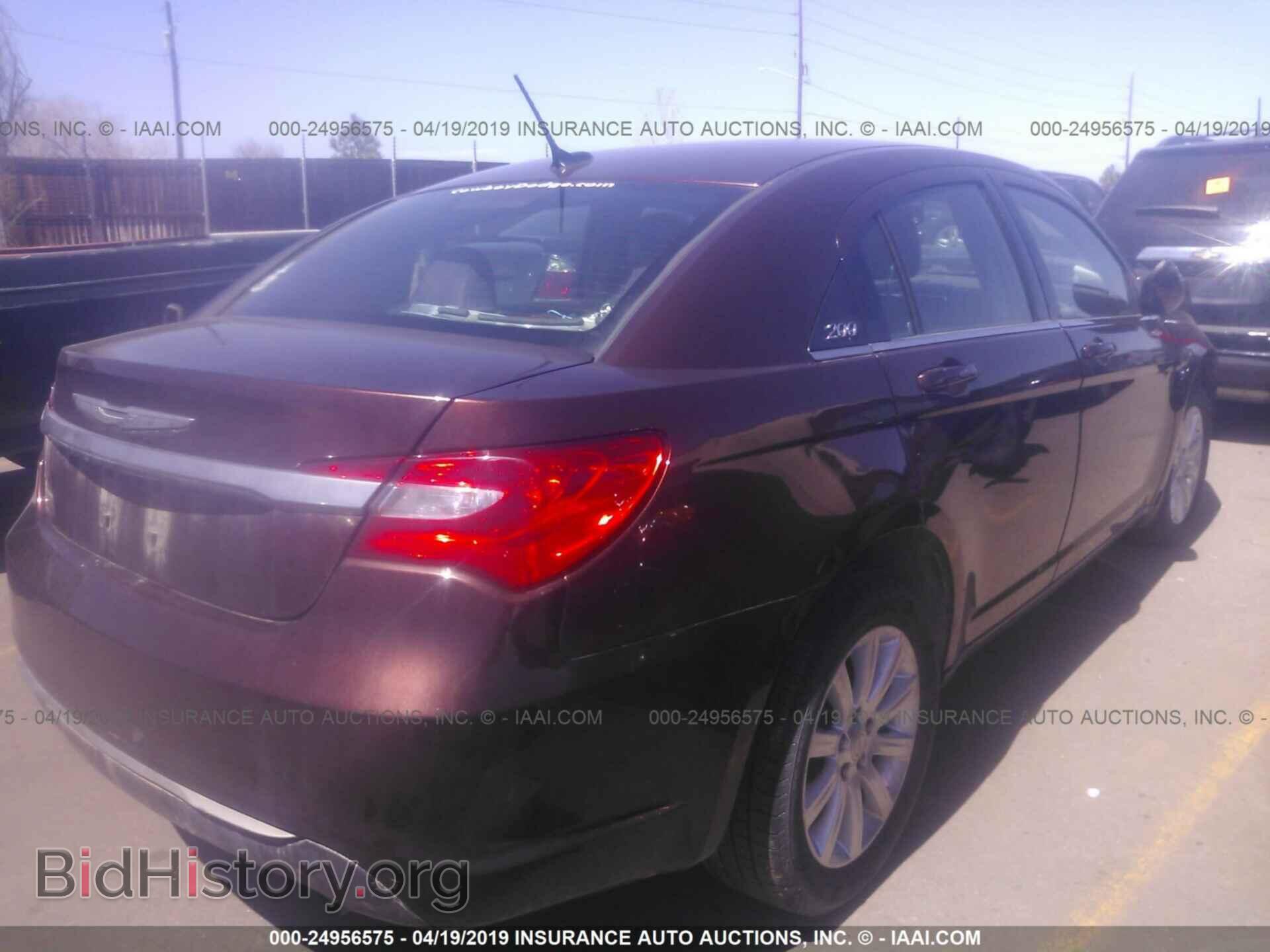 2013 CHRYSLER 200 - VIN: 1C3CCBBB4DN683803 - Photo 3