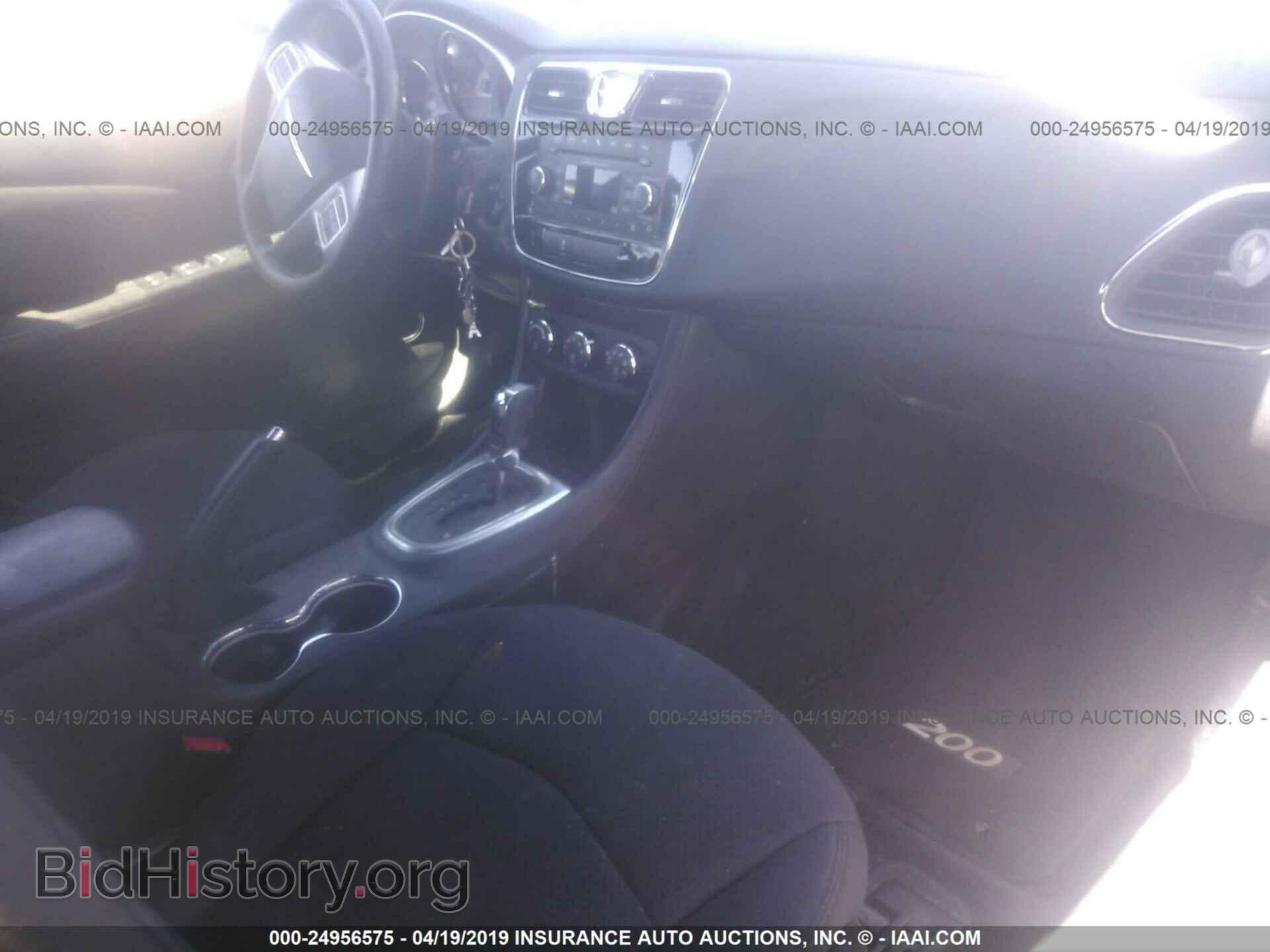 2013 CHRYSLER 200 - VIN: 1C3CCBBB4DN683803 - Photo 4