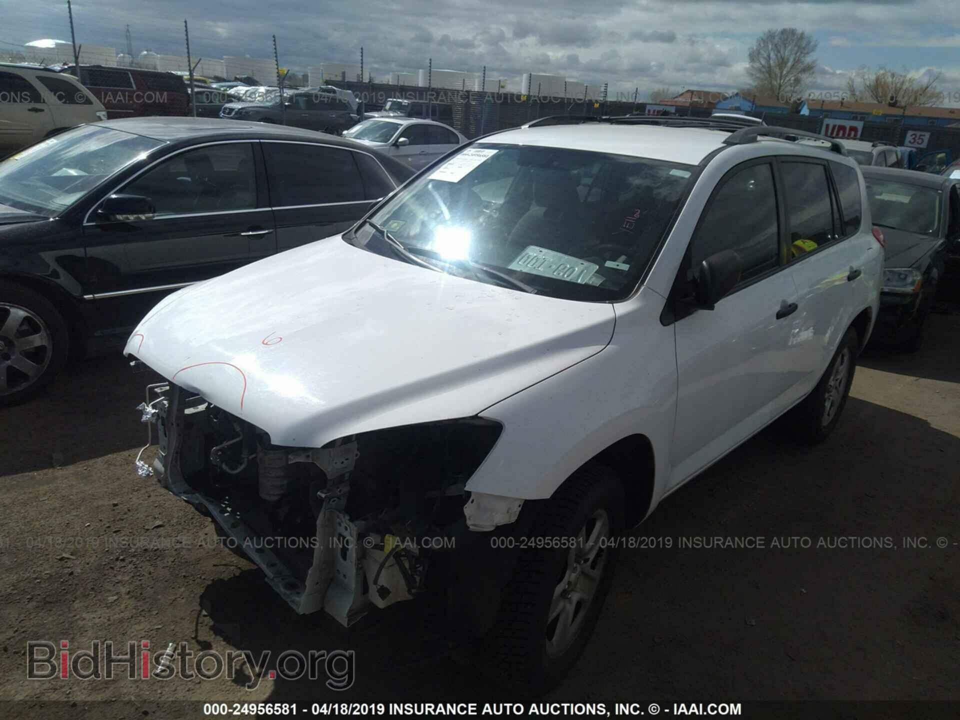 2012 TOYOTA RAV4 - VIN: 2T3BF4DV8CW198735 - Фото 2