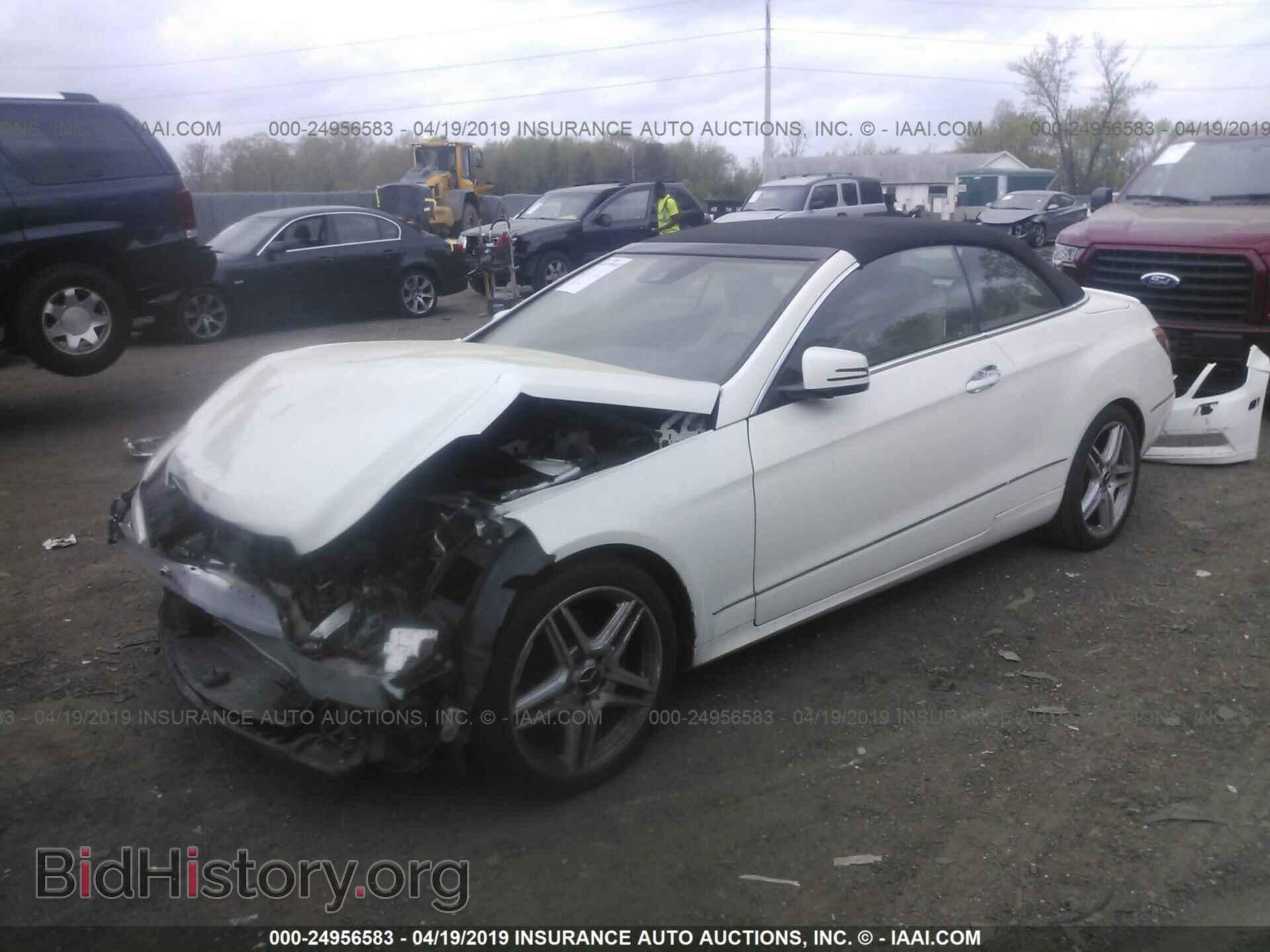 2011 MERCEDES-BENZ E - VIN: WDDKK5GF1BF104593 - Фото 2