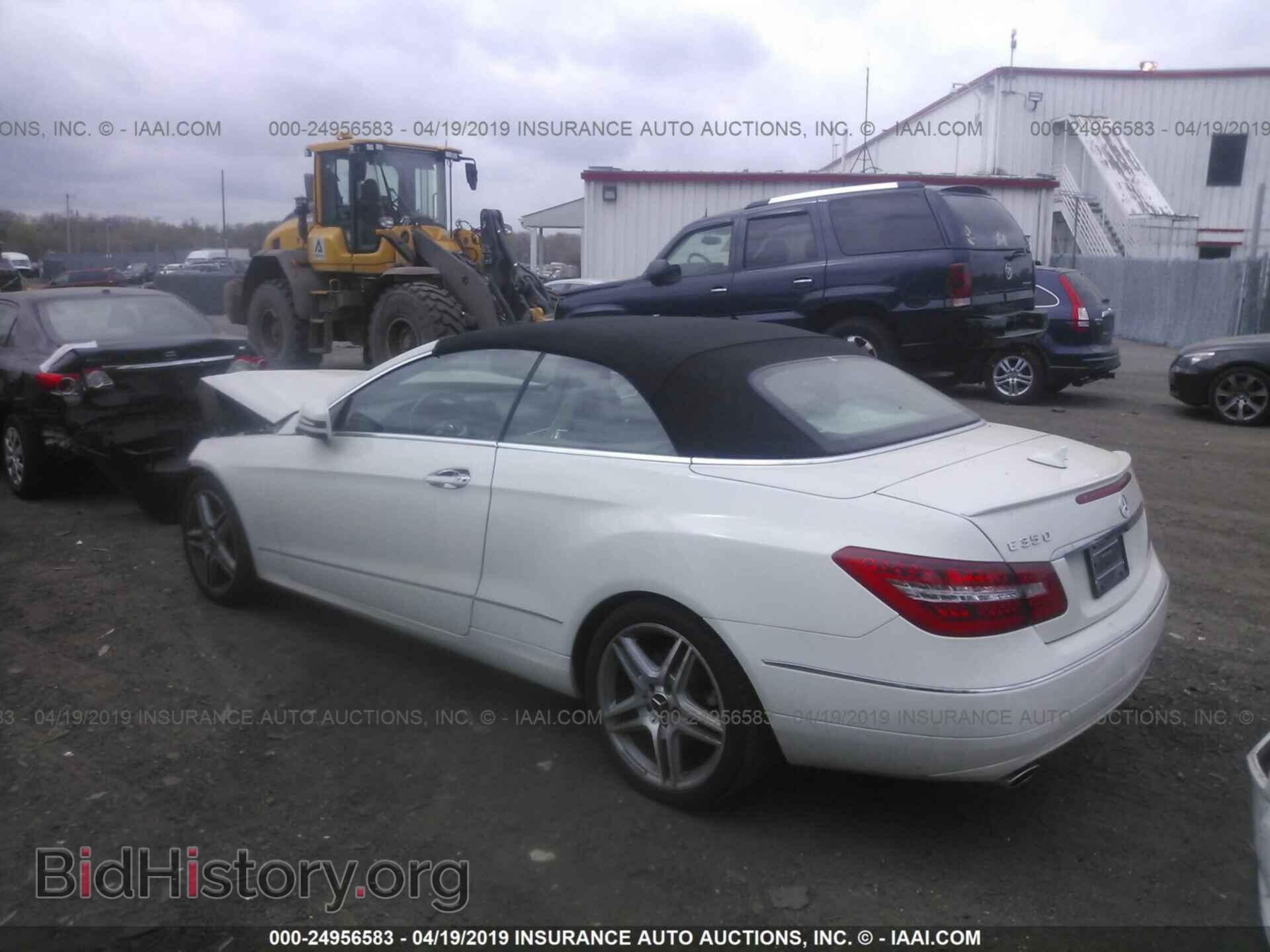 2011 MERCEDES-BENZ E - VIN: WDDKK5GF1BF104593 - Фото 3
