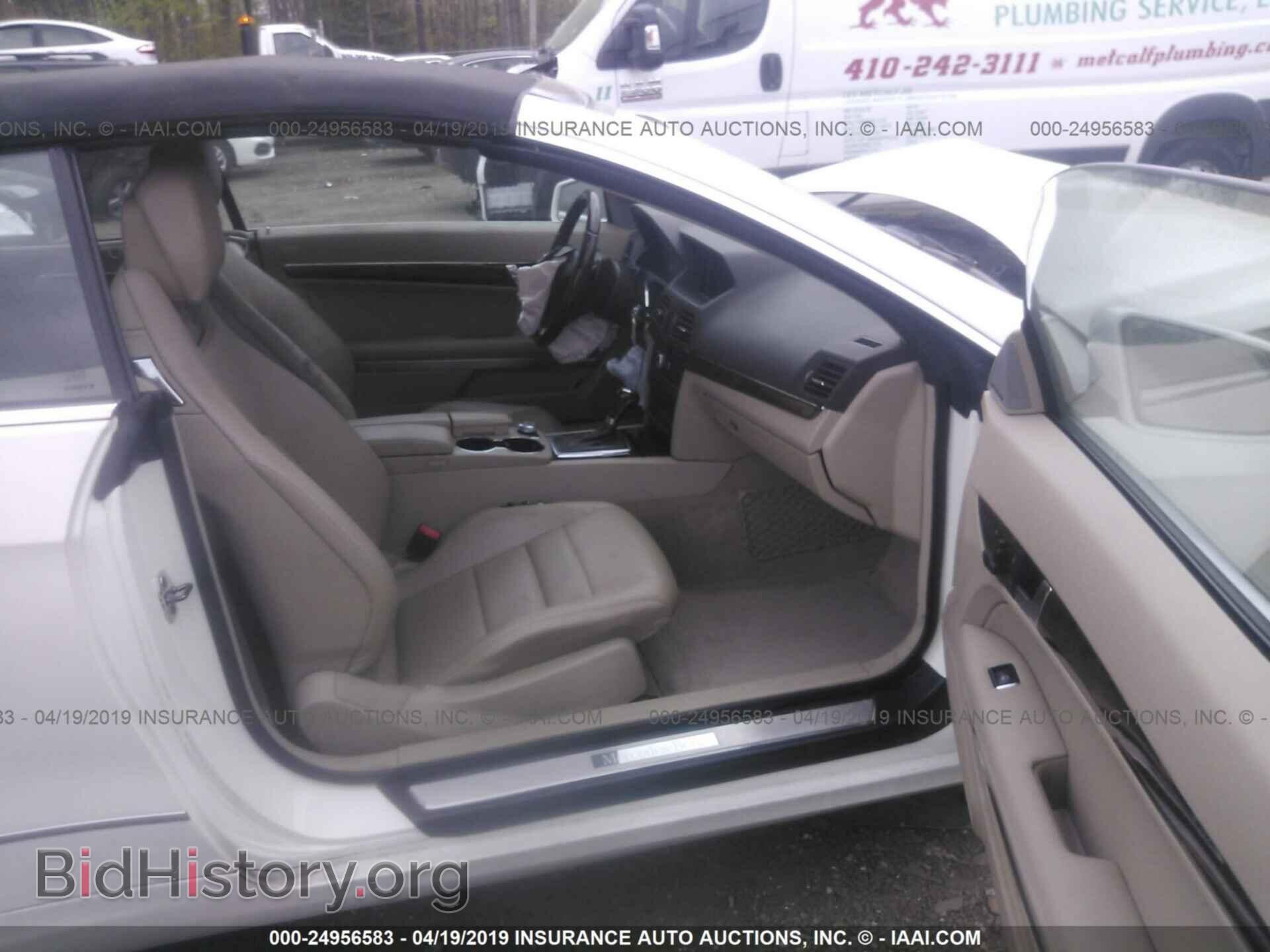 2011 MERCEDES-BENZ E - VIN: WDDKK5GF1BF104593 - Фото 5